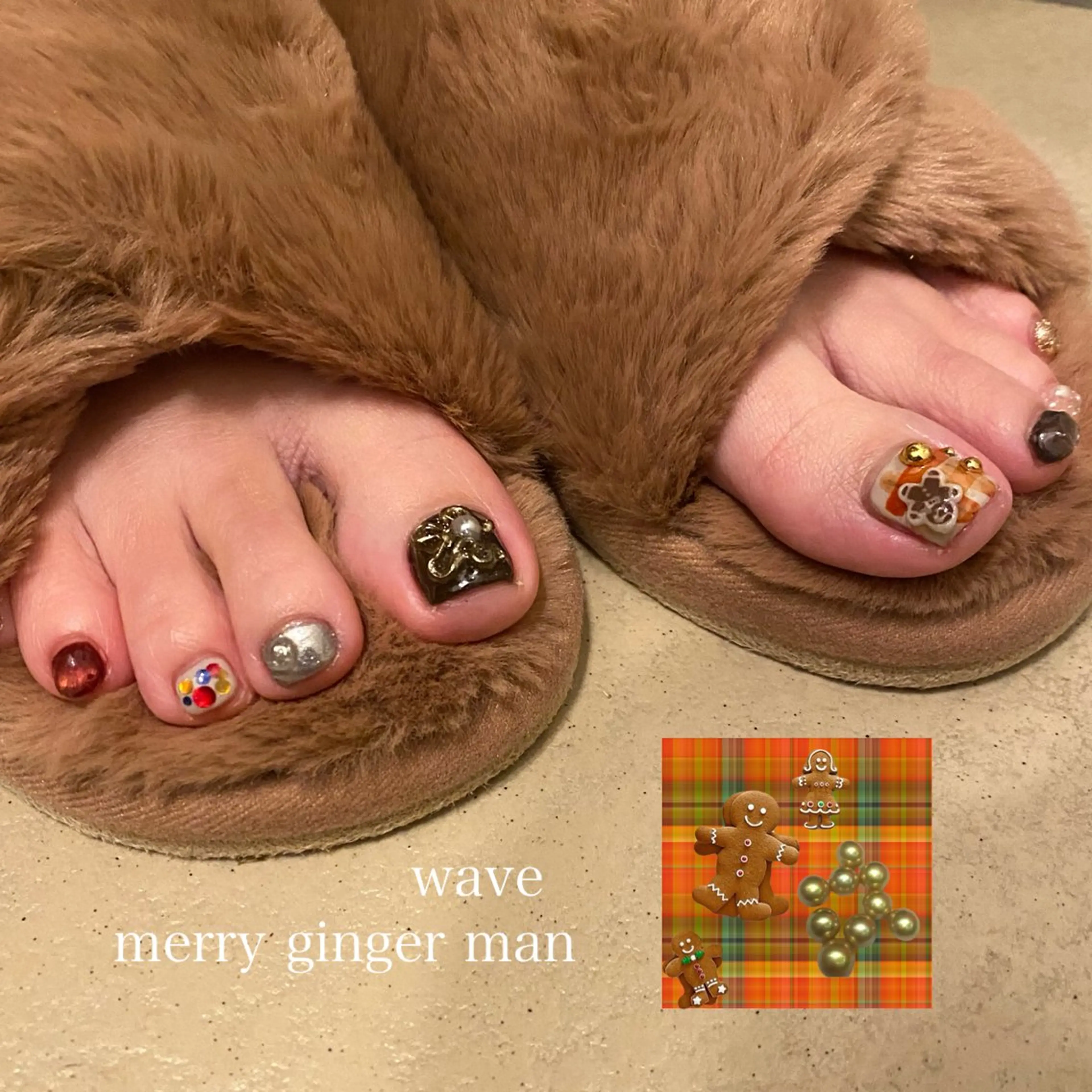 ネイル nail space wave所属・nail space waveのネイルデザイン