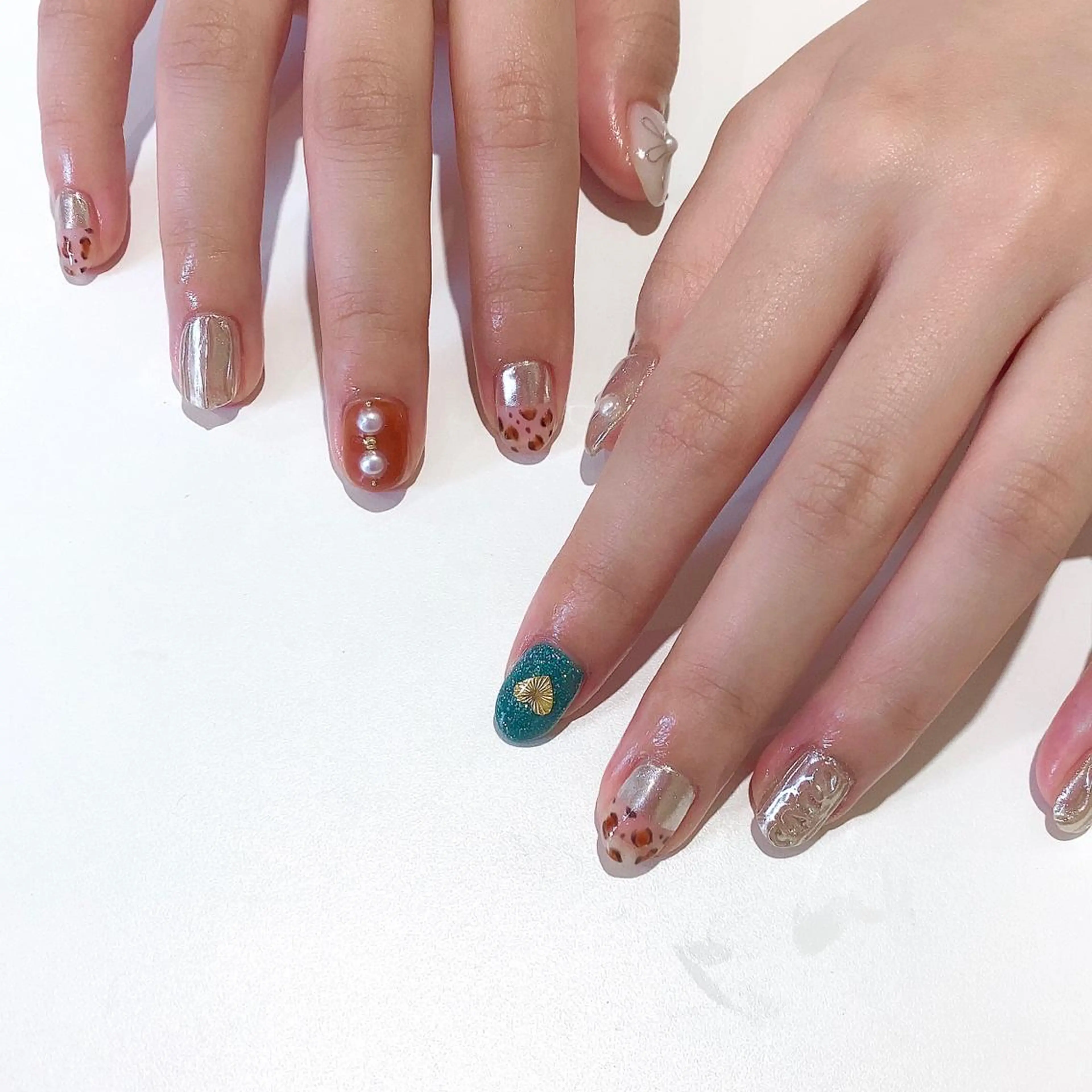 ネイル ハンドネイル nail salon REMのネイルデザイン