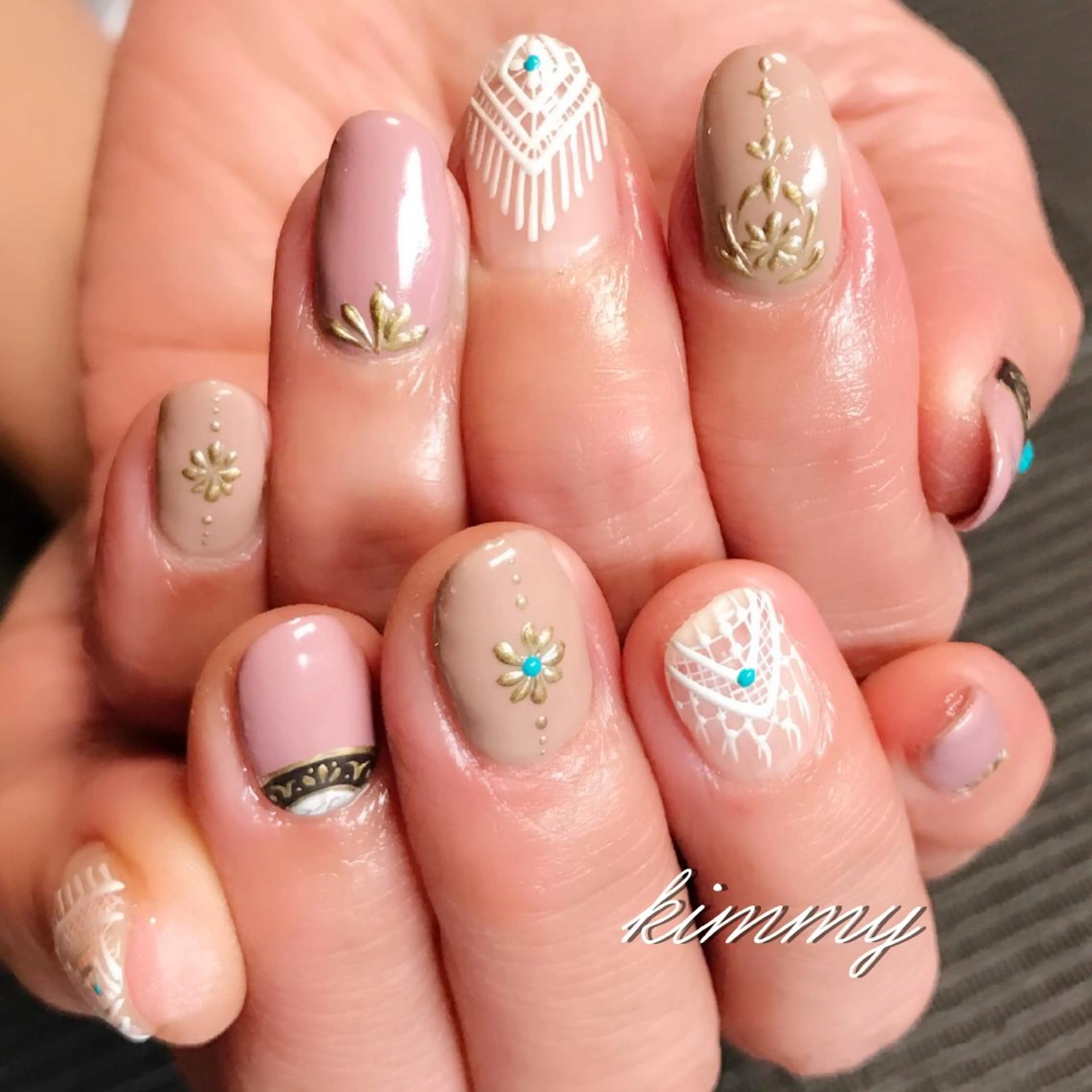 ネイル kimmy nailsのネイルデザイン