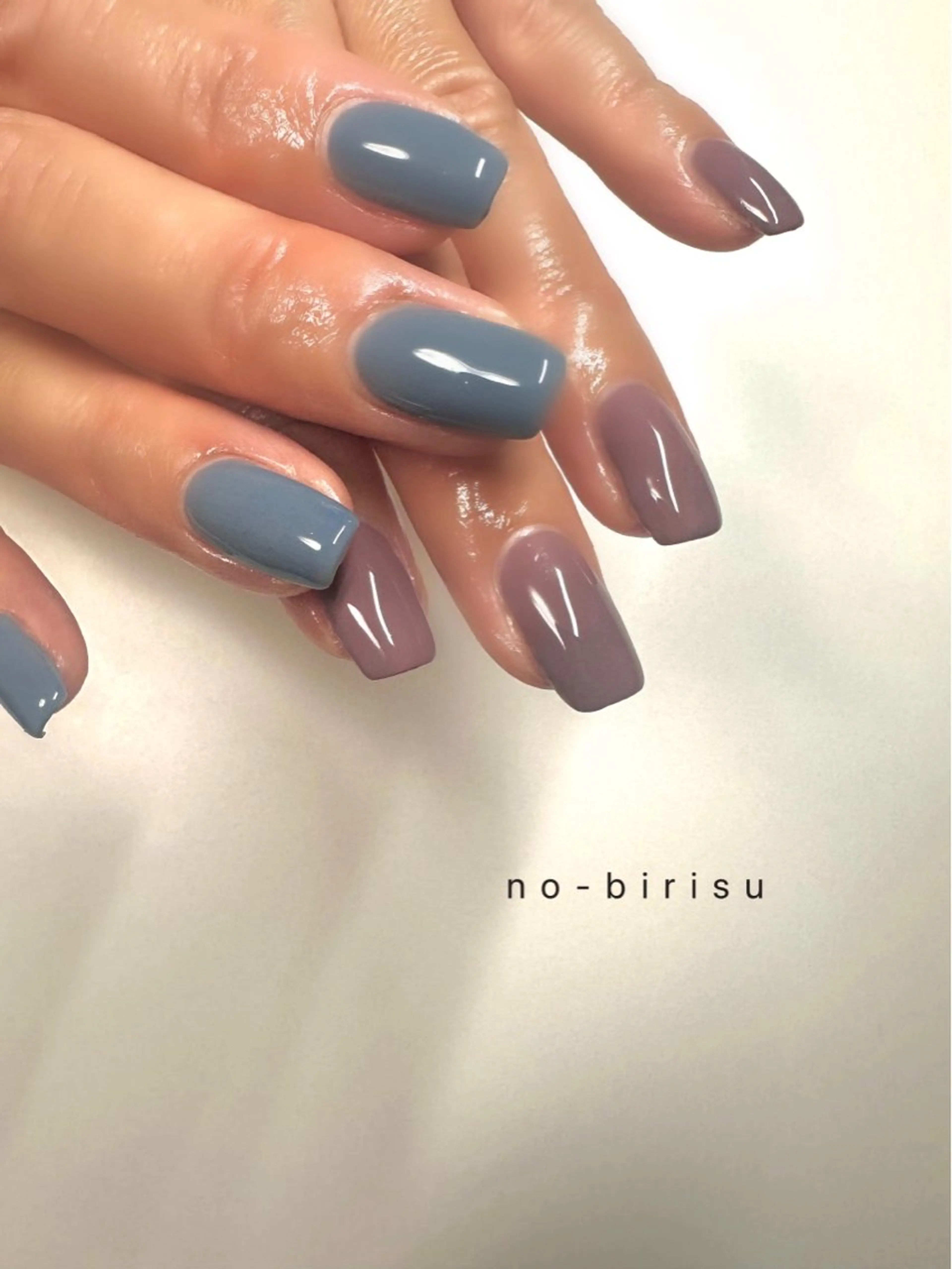 ネイル ハンドネイル no-birisu nailのネイルデザイン