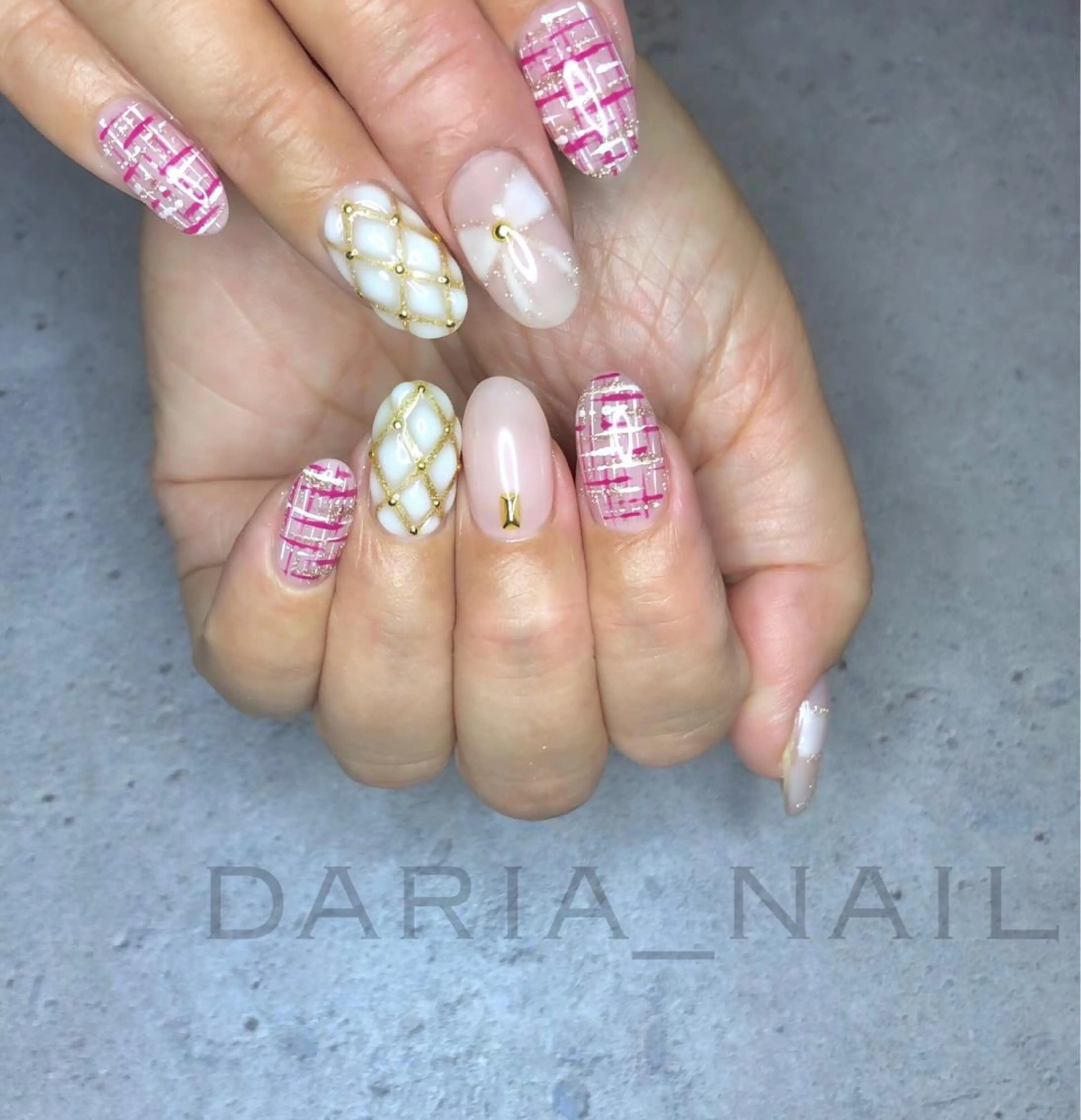 ネイル DARIA Nailsのネイルデザイン