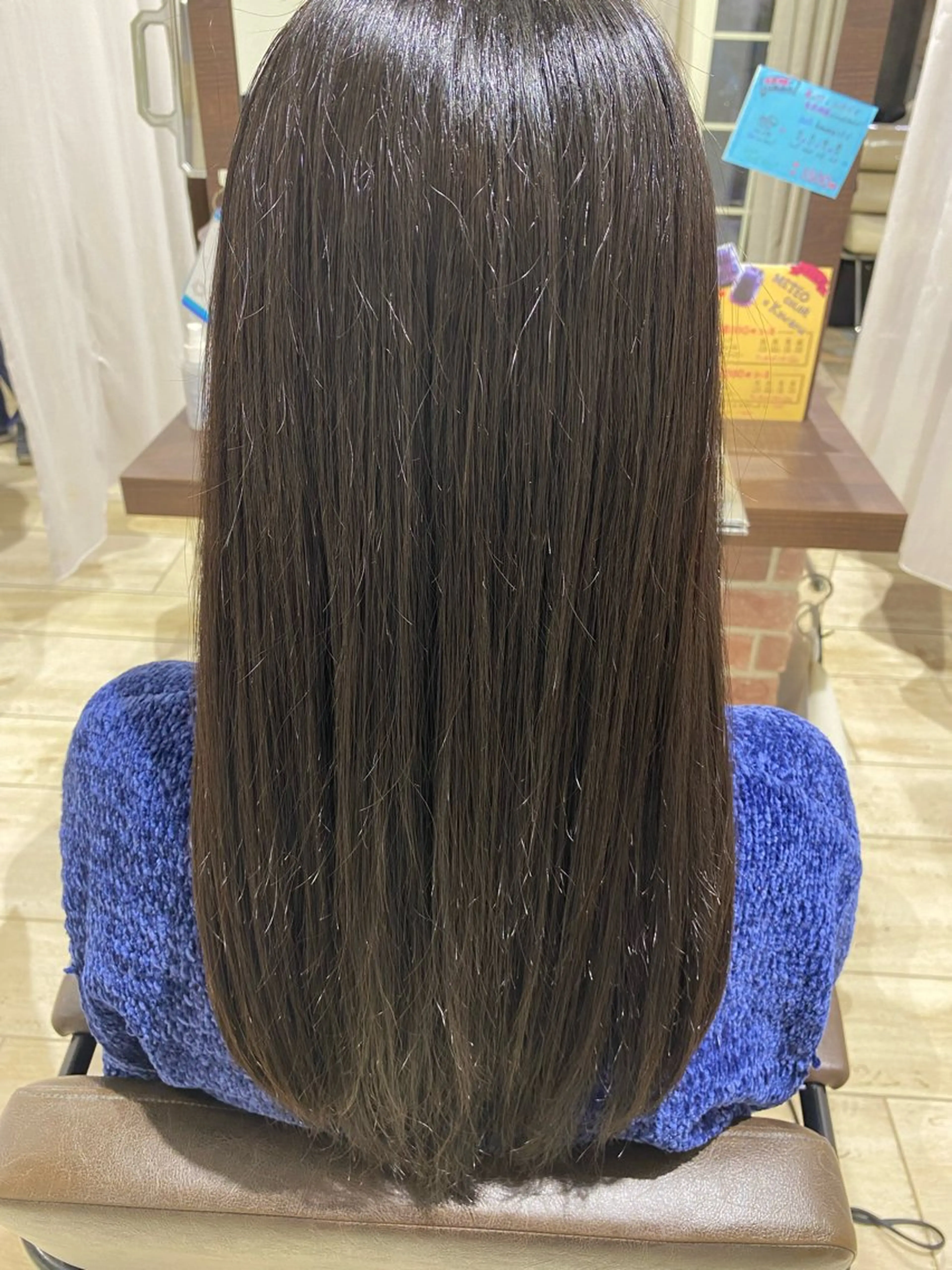 ヘアカラー トリートメント 神塚 詩央里のヘアスタイル