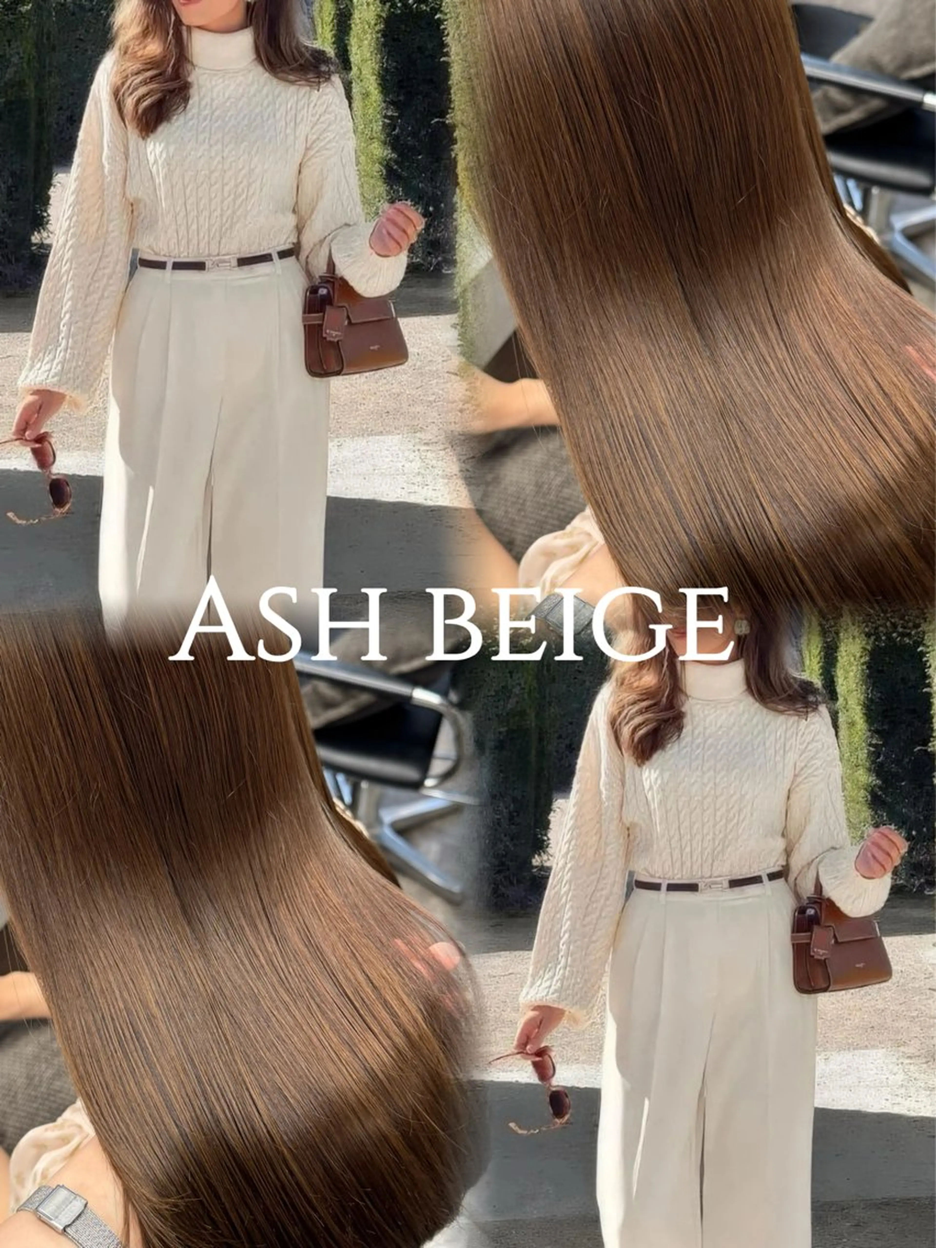 ロング カット ヘアカラー トリートメント 髪質改善/艶髪 MINAMIのヘアスタイル