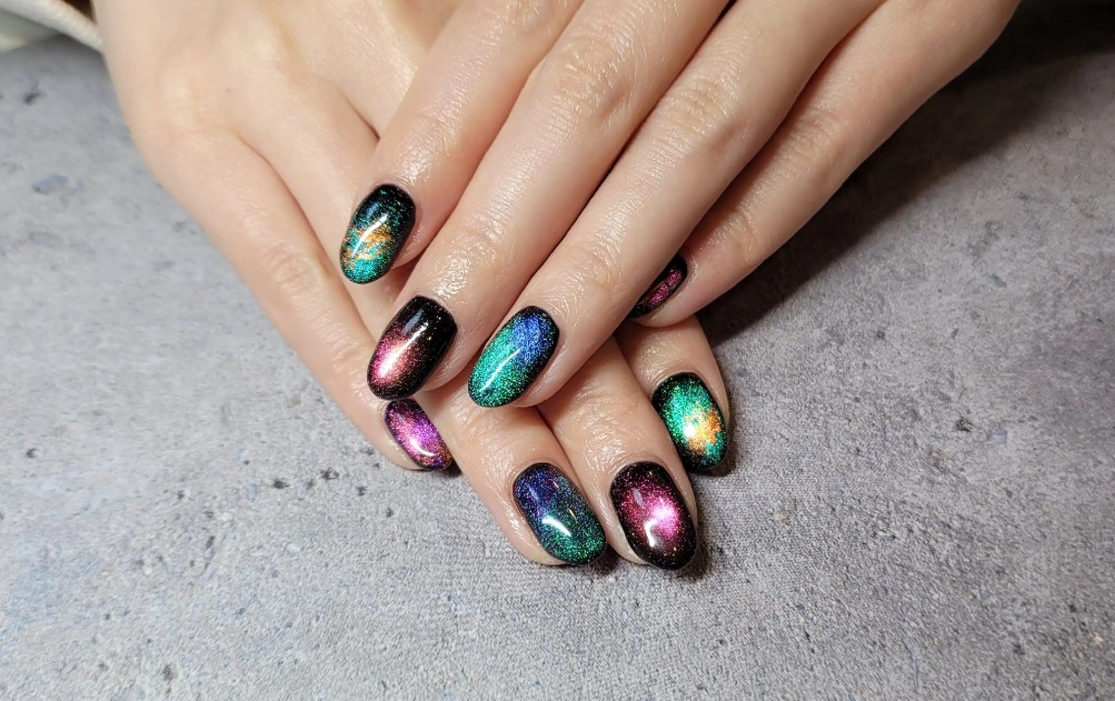 ネイル ハンドネイル Salon-NAKO 🐷shirai🐷のネイルデザイン