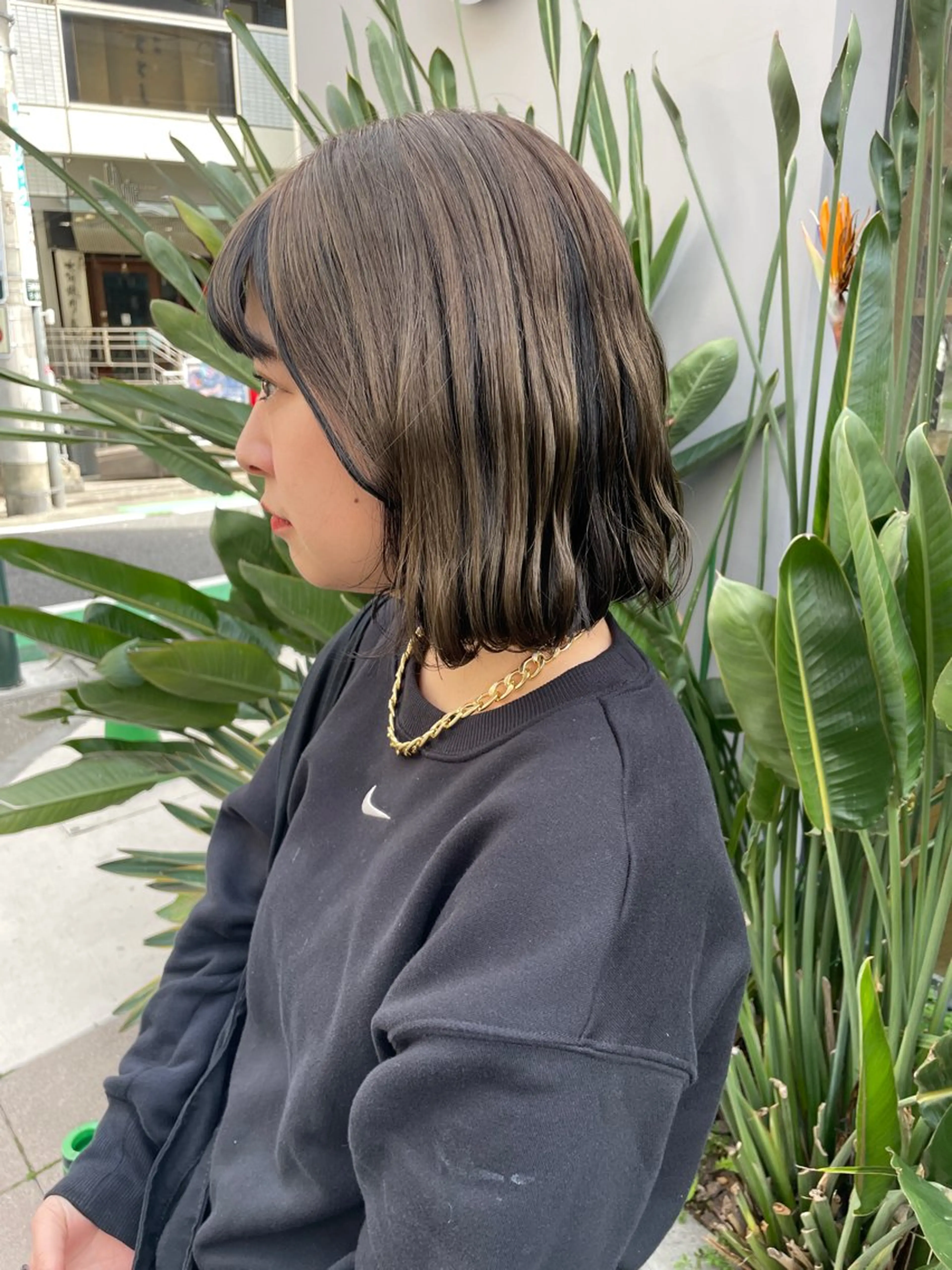 ショート ヘアセット HARUKA /透明感カラーのヘアスタイル