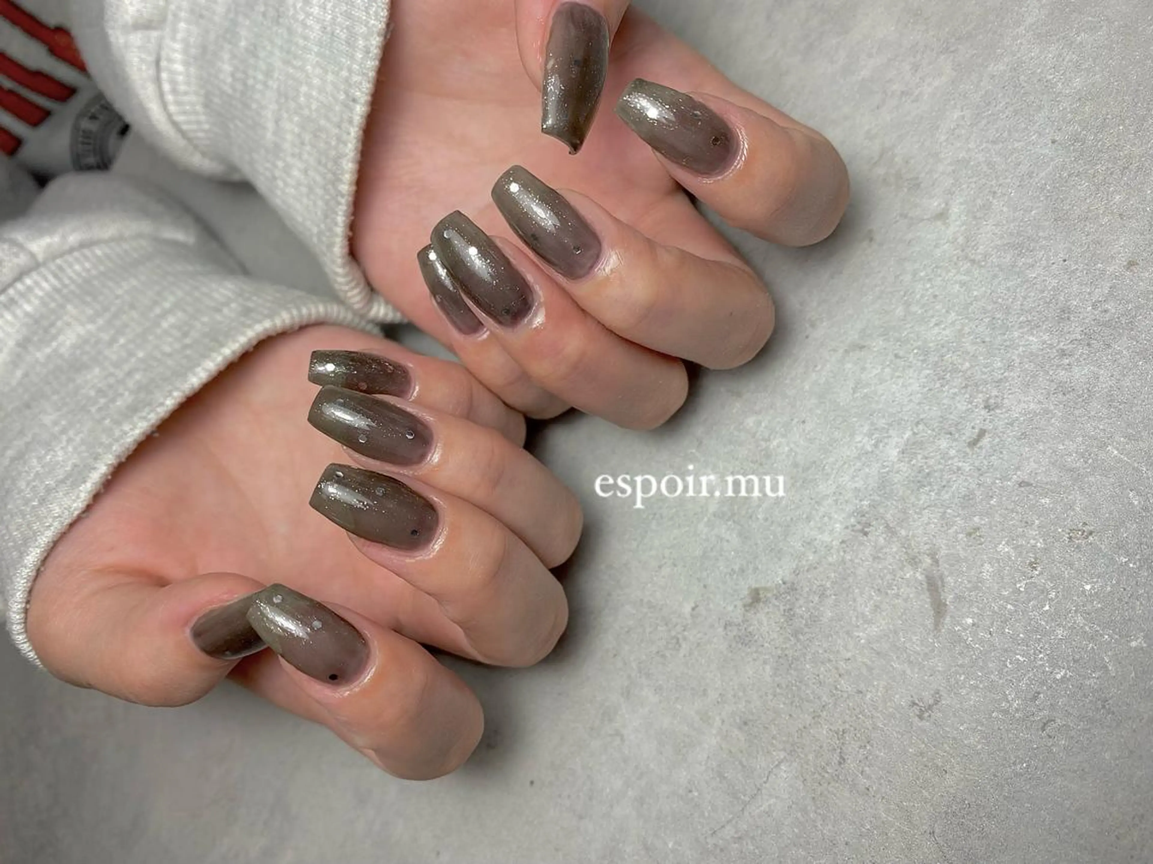 ネイル espoir. muのネイルデザイン