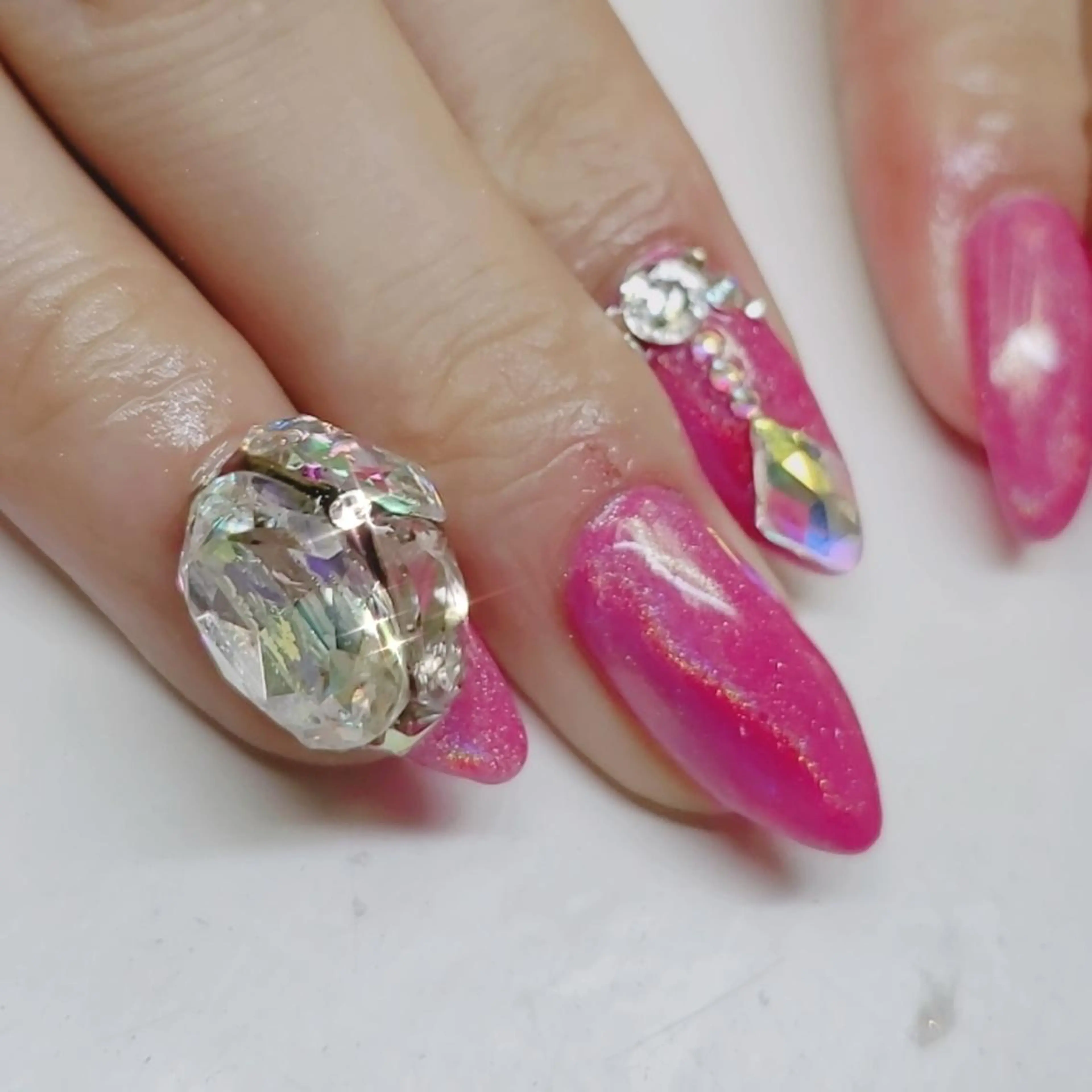 ネイル クロキ 。のネイルデザイン