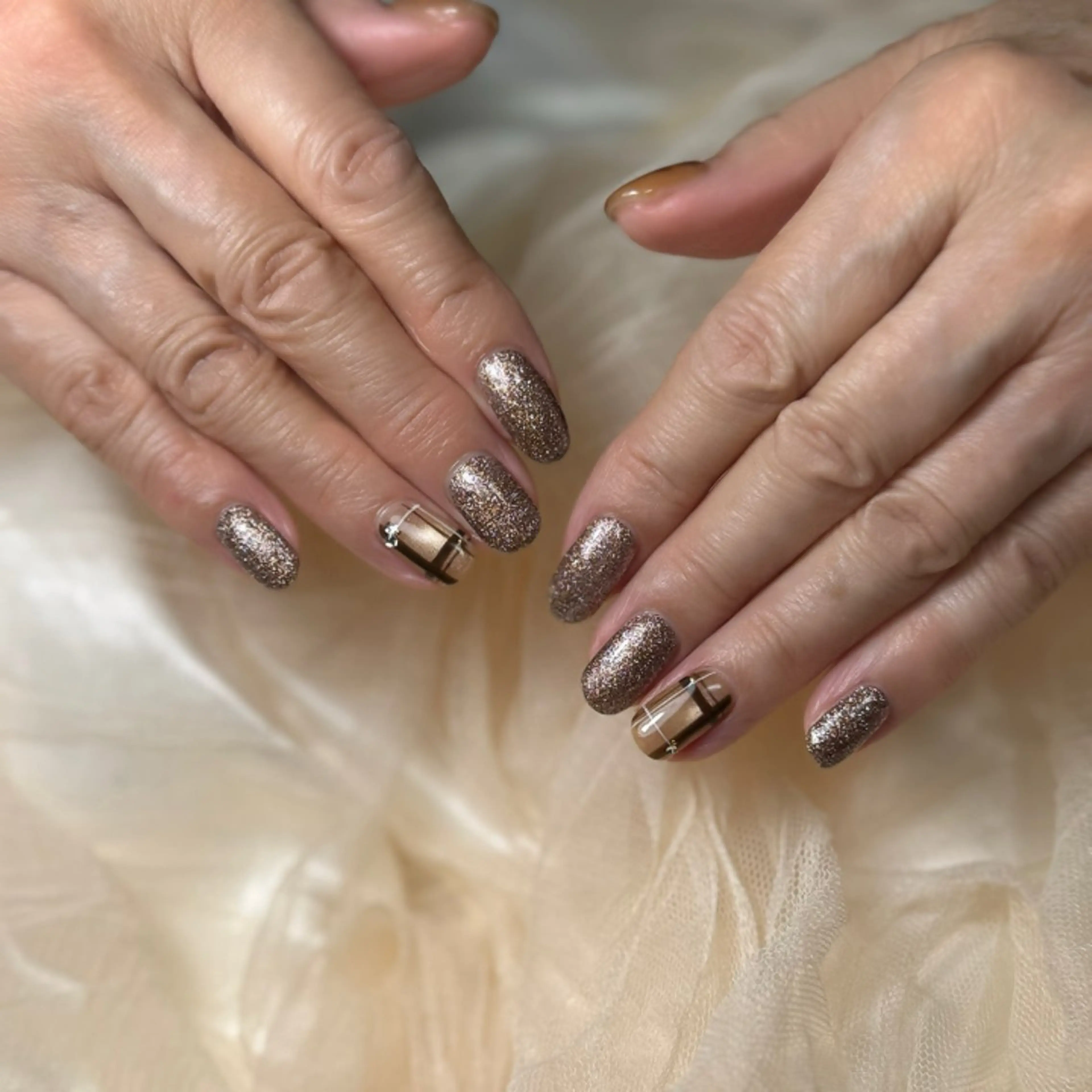 ネイル バレンタイン nail salonーRー所属・nailist RIEのネイルデザイン