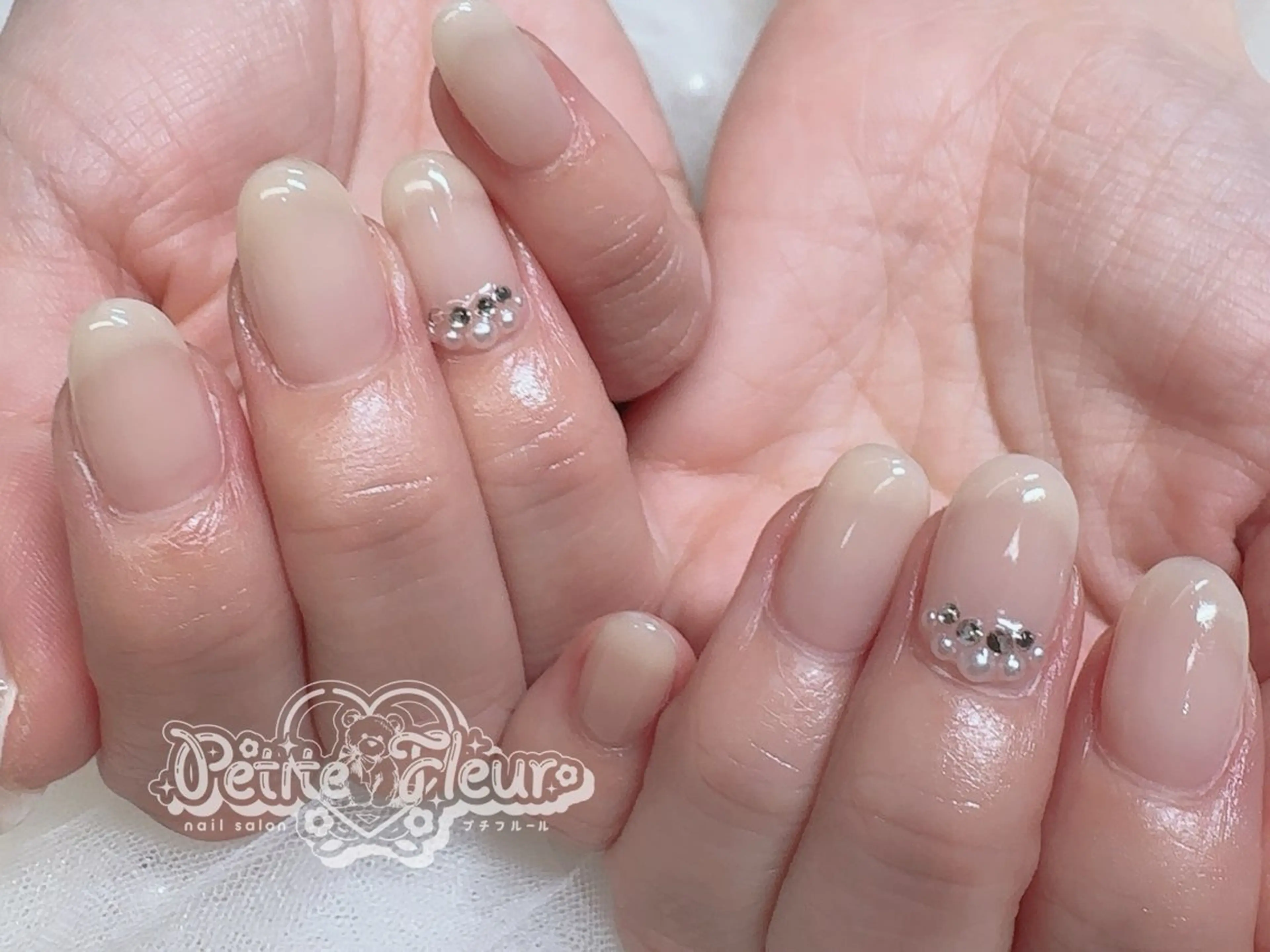 ネイル ハンドネイル ❁⃘*。Petite fleur❁⃘*りさのネイルデザイン