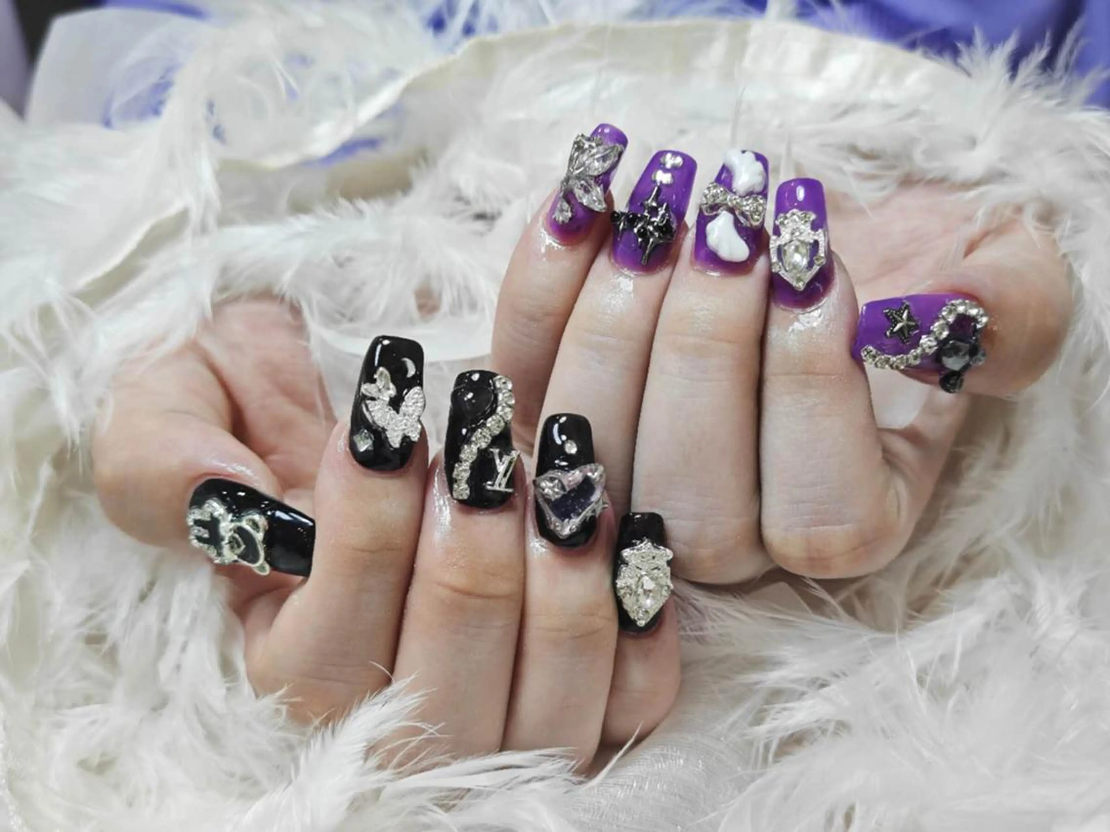 ネイル ハンドネイル DEMAIN- 🌹のネイルデザイン