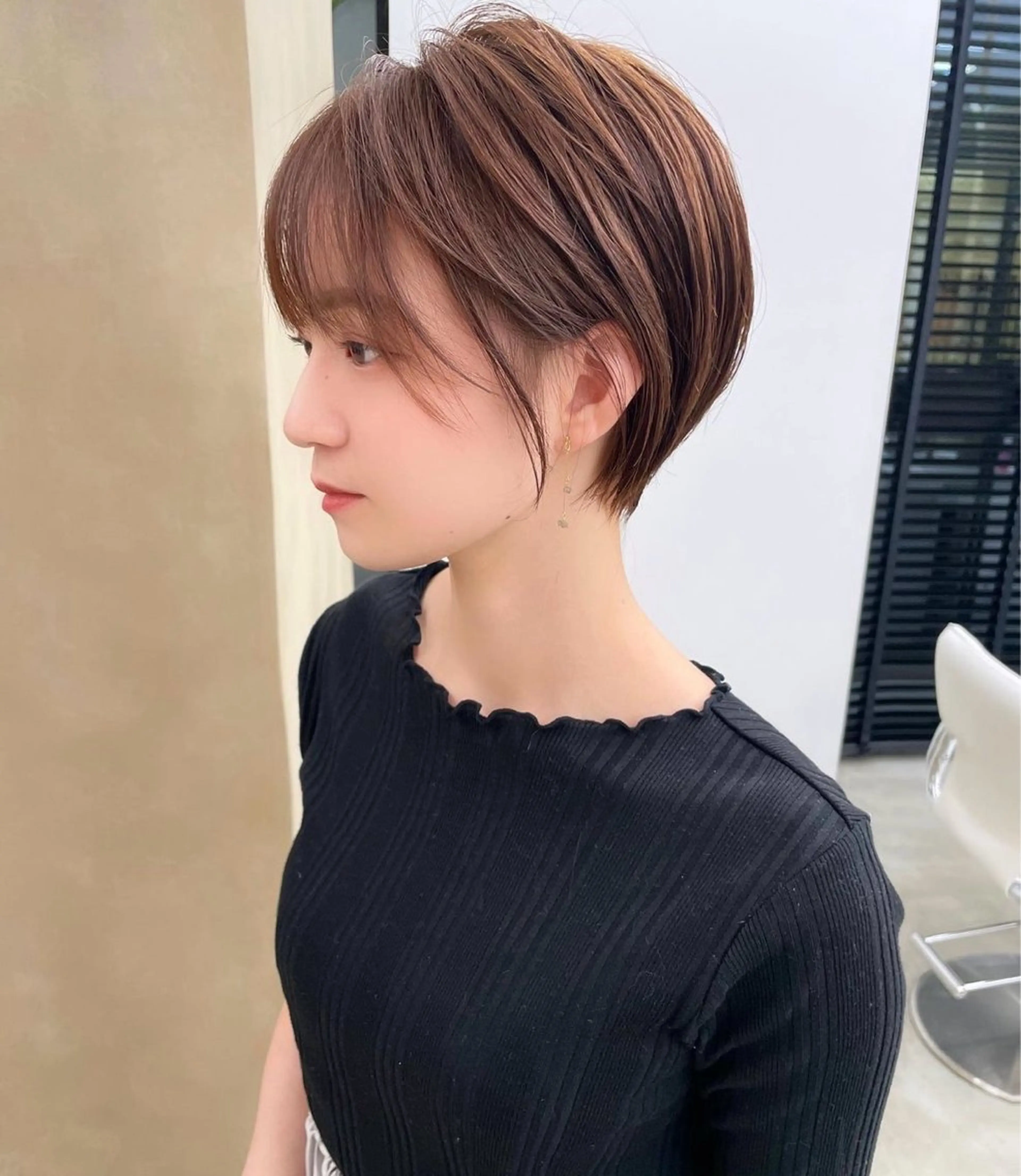 ショート ショートヘア urara/似合わせ /ショート/ボブのヘアスタイル