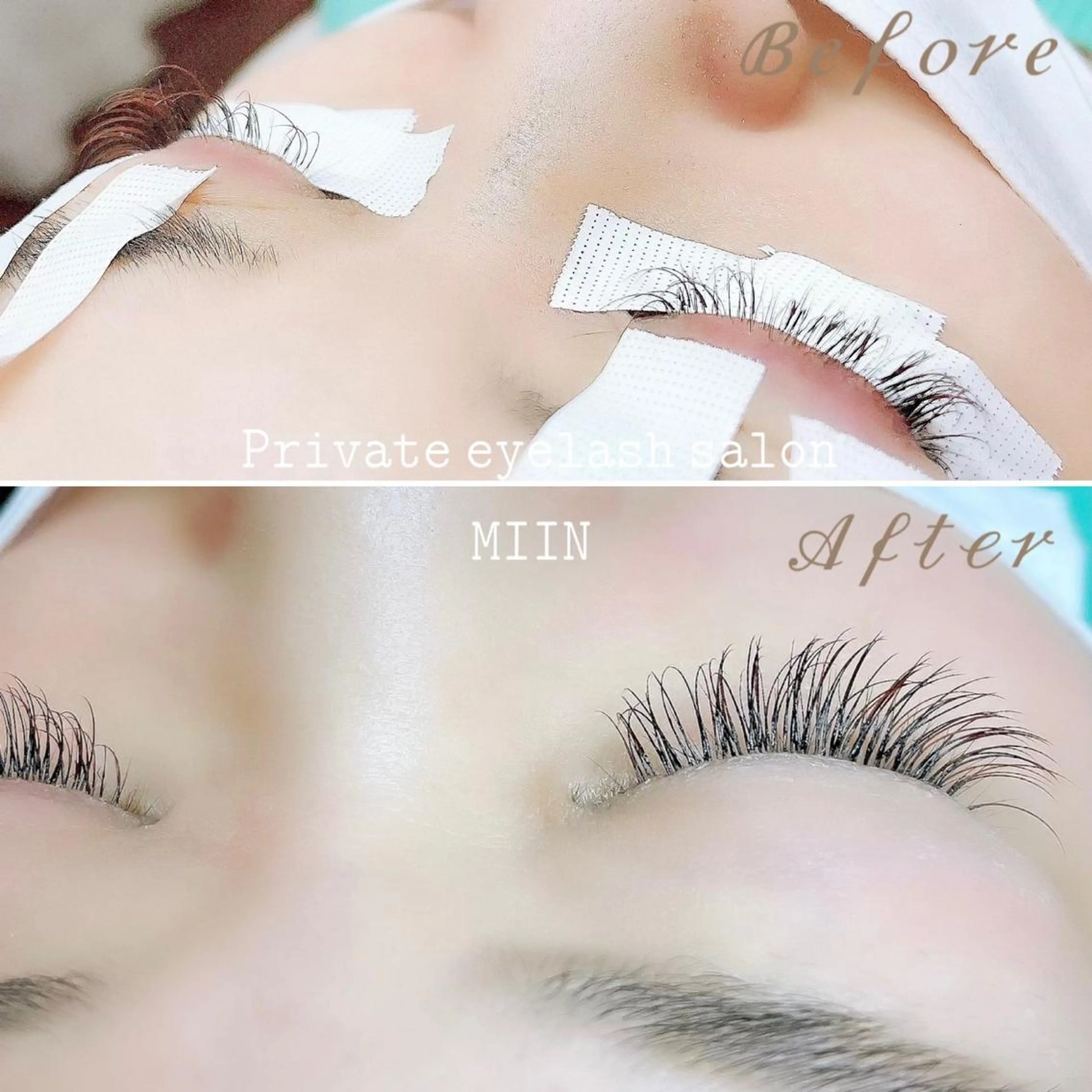 マツエク・マツパ まつげ 専門店MiiNのマツエク・マツパデザイン