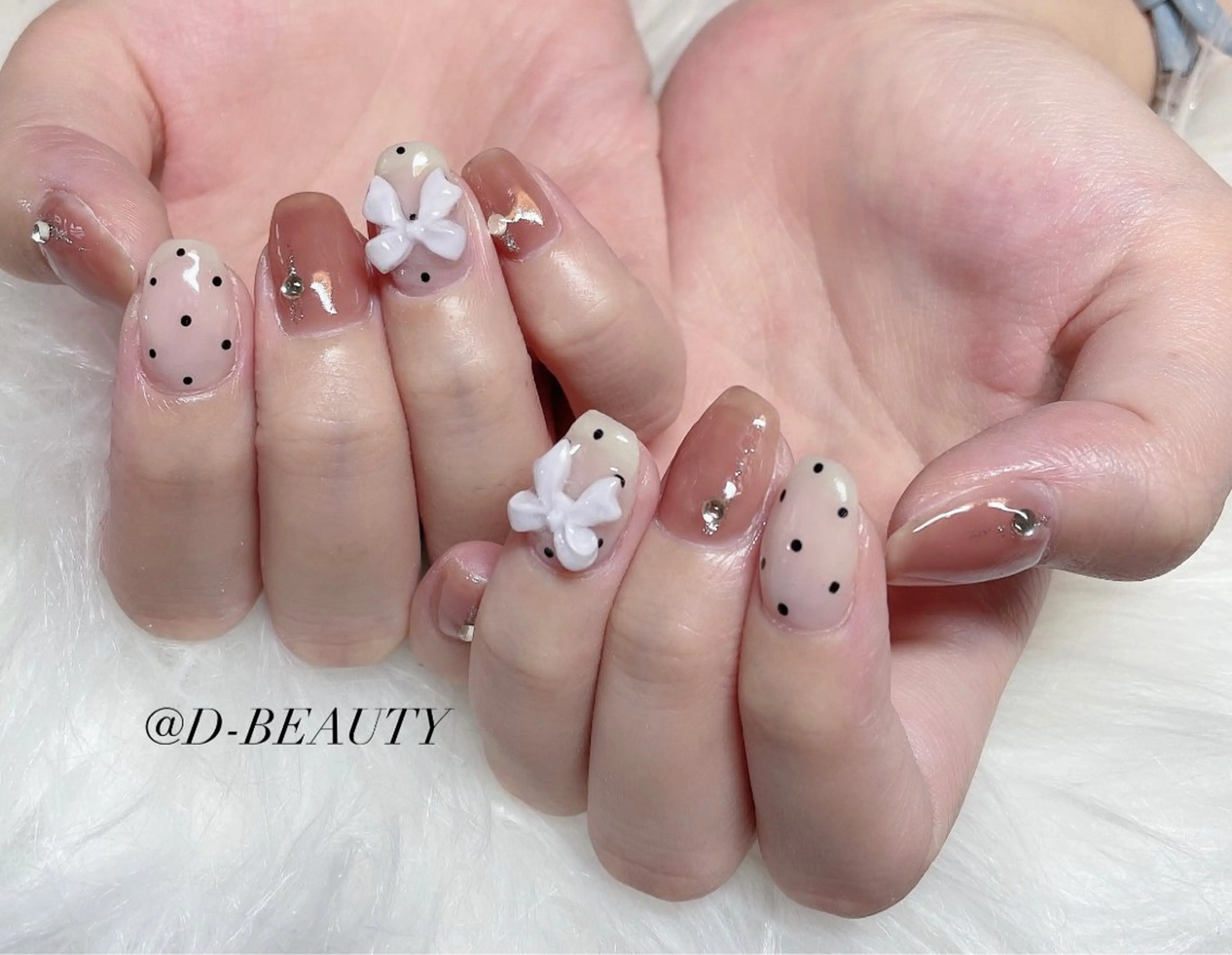 ネイル ハンドネイル D-BEAUTY Nailsalonのネイルデザイン