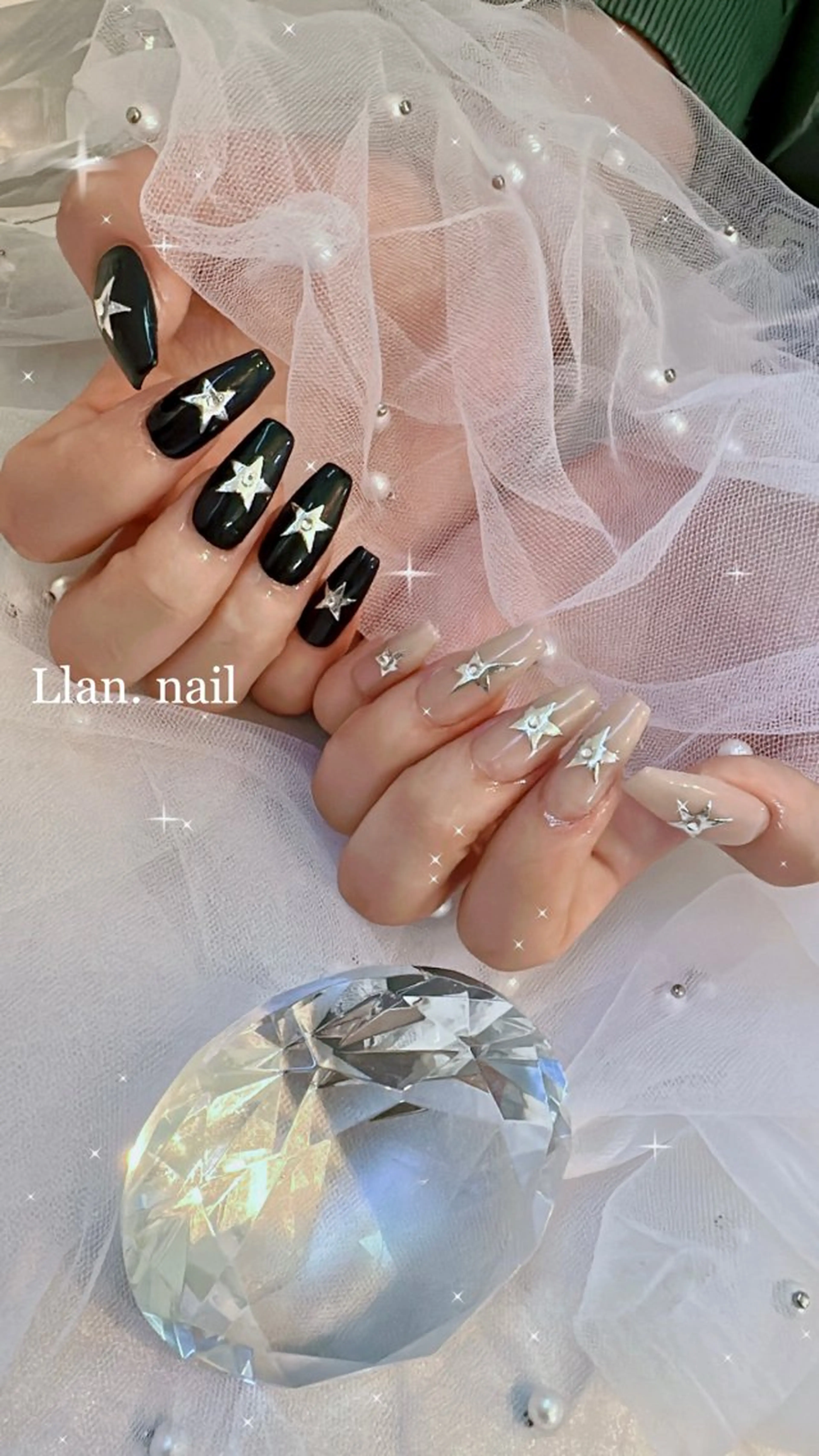 ネイル ハンドネイル Lian nailのネイルデザイン