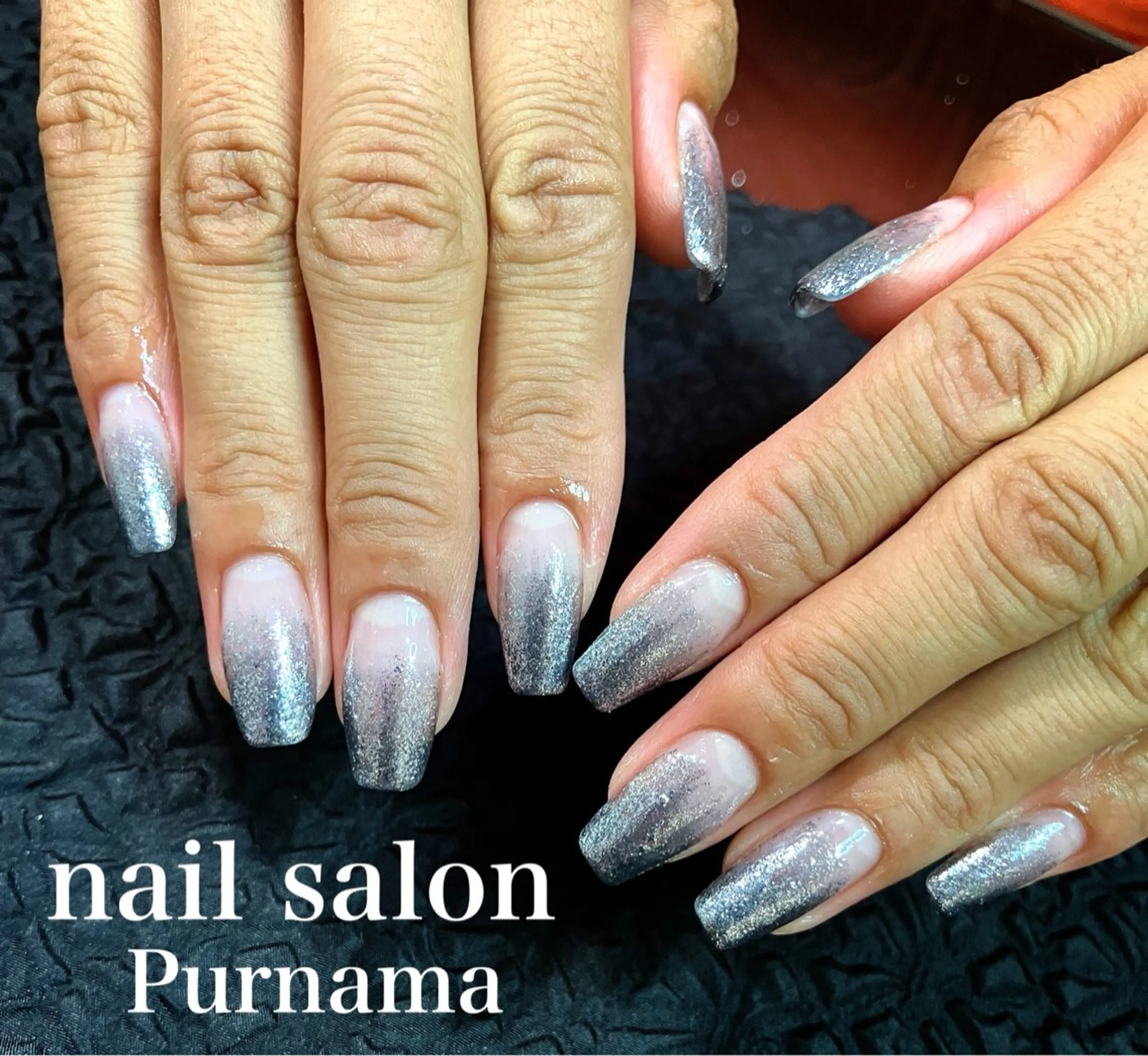 ネイル Purnama(ﾌﾟﾙﾅﾓ)所属・Purnama あきのネイルデザイン