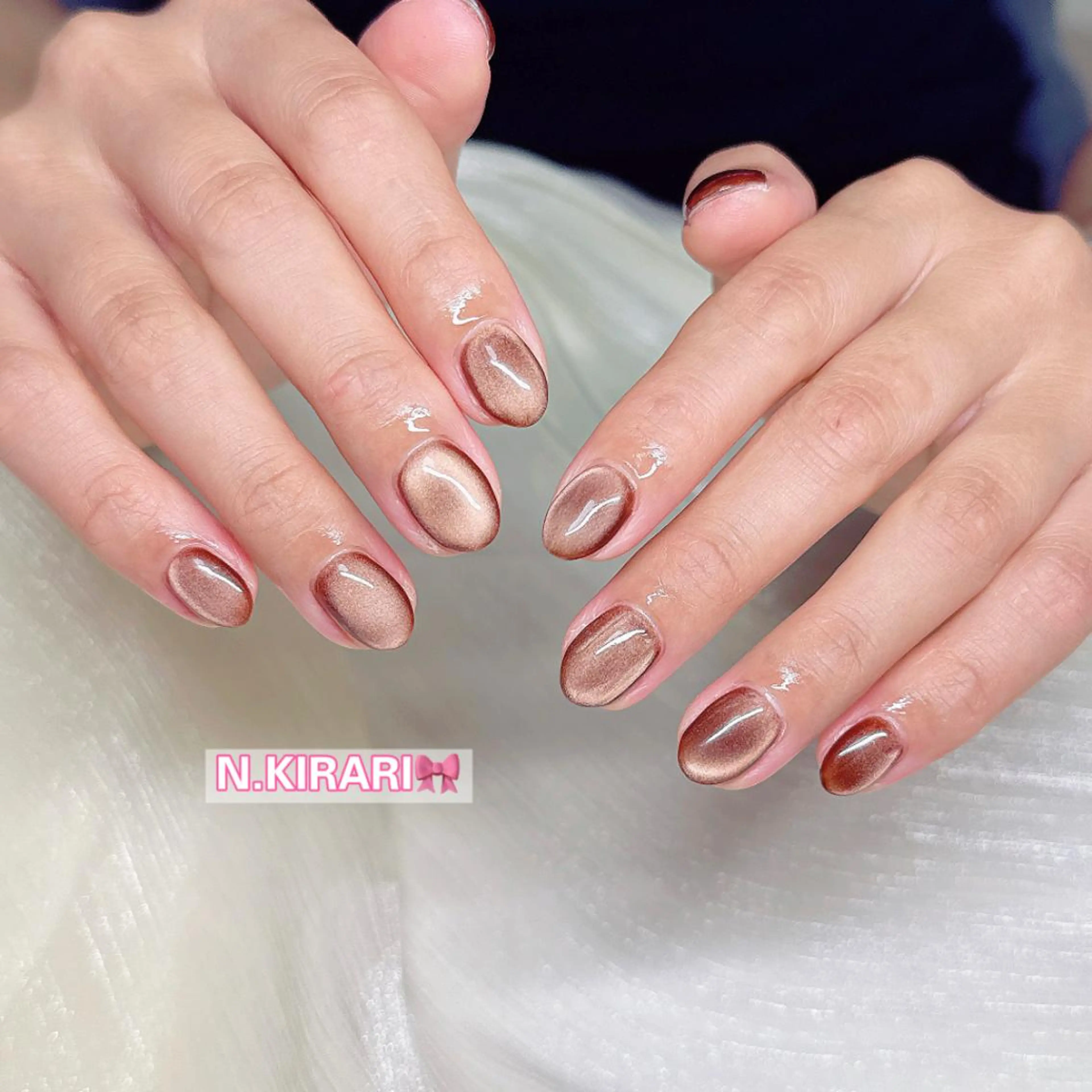 ネイル 🎀 ユズ 🎀のネイルデザイン