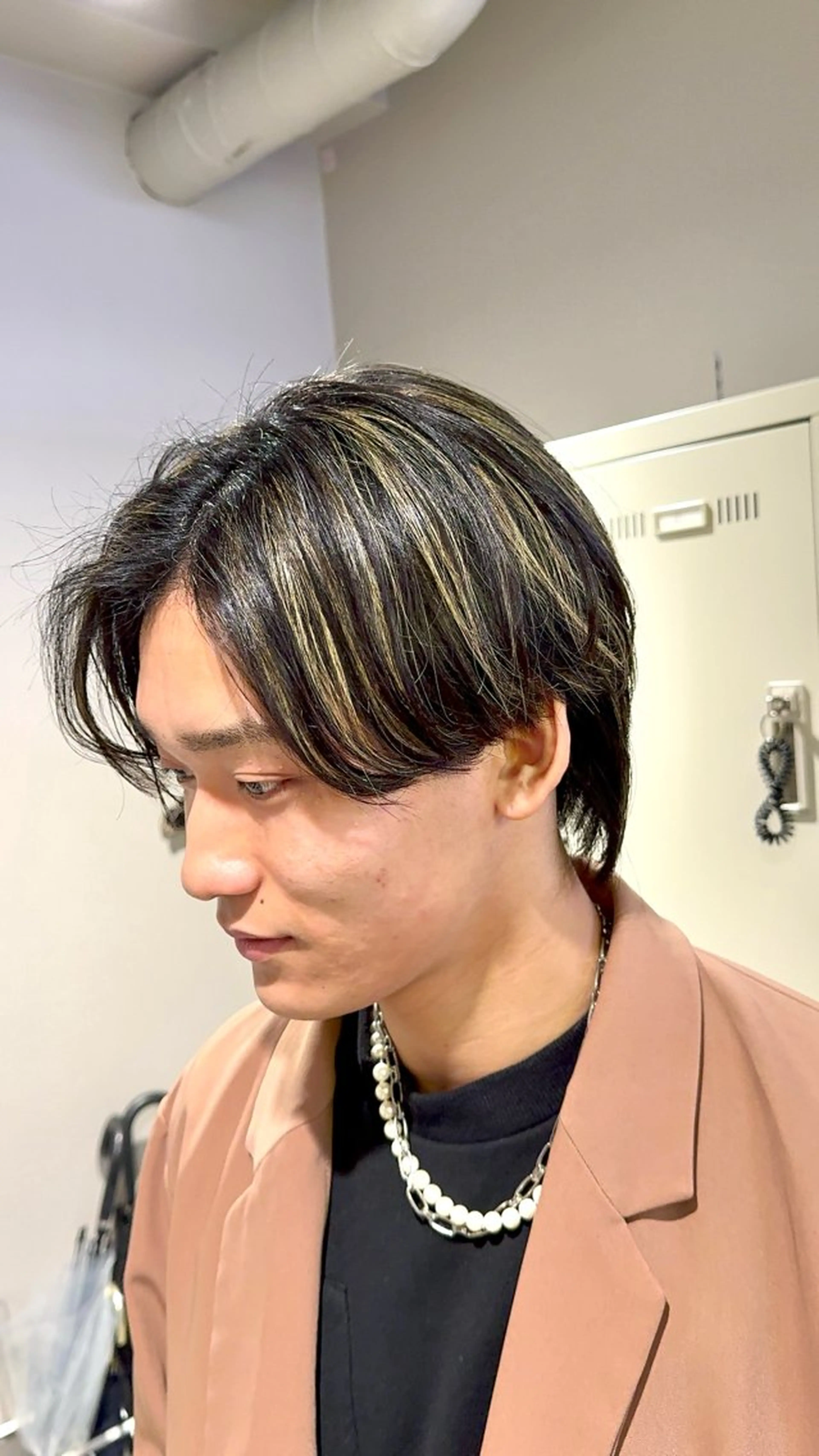 ショート パーマ ヘアアレンジ メンズ メンズパーマ ニュアンスパーマ カット パーマ トリートメント ヘッドスパ ヘアセット 顔まわりカット の達人のヘアスタイル