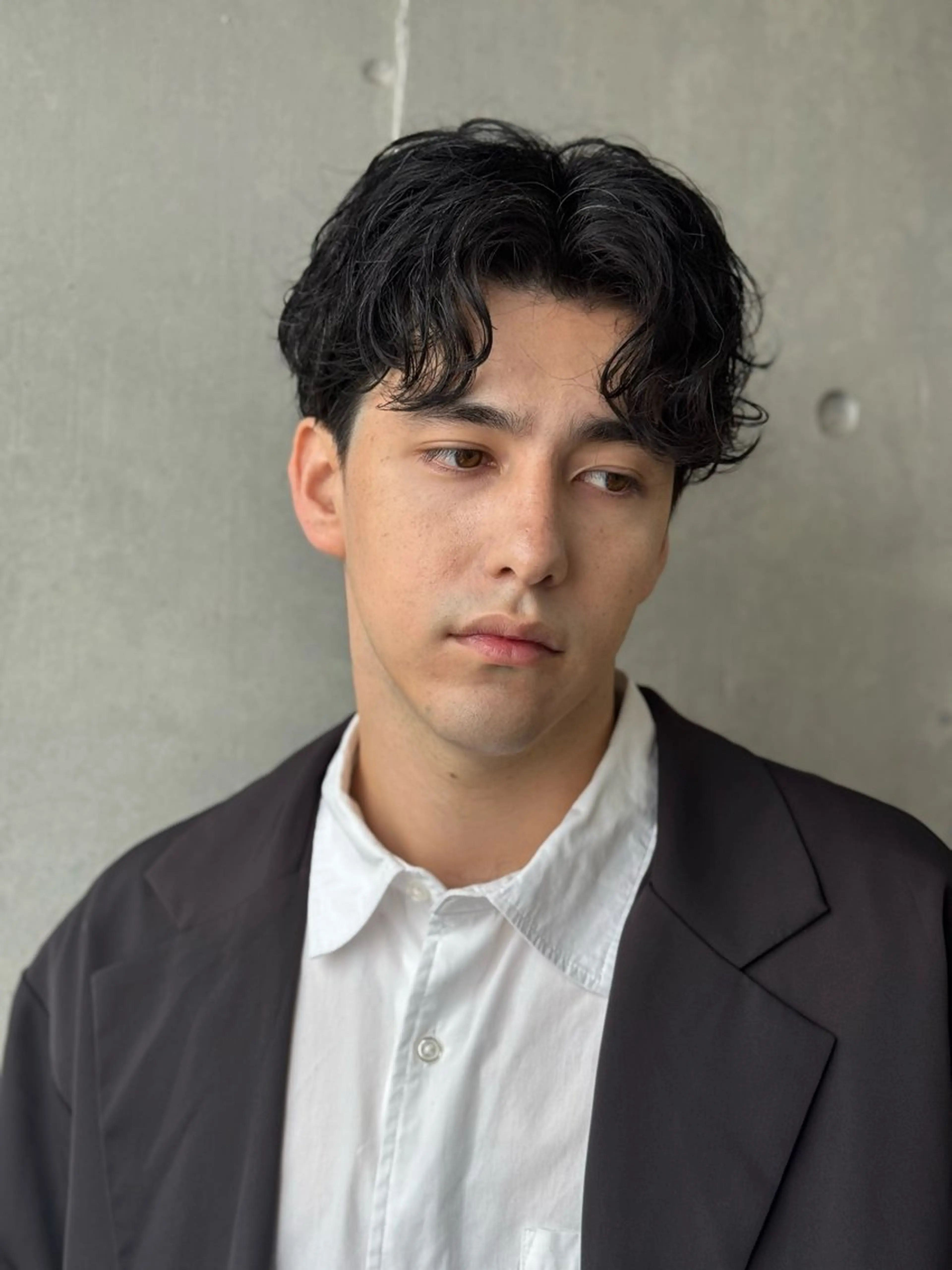 【営業時間外限定】メンズカット+ケアパーマ⚠️リクエストのみの写真