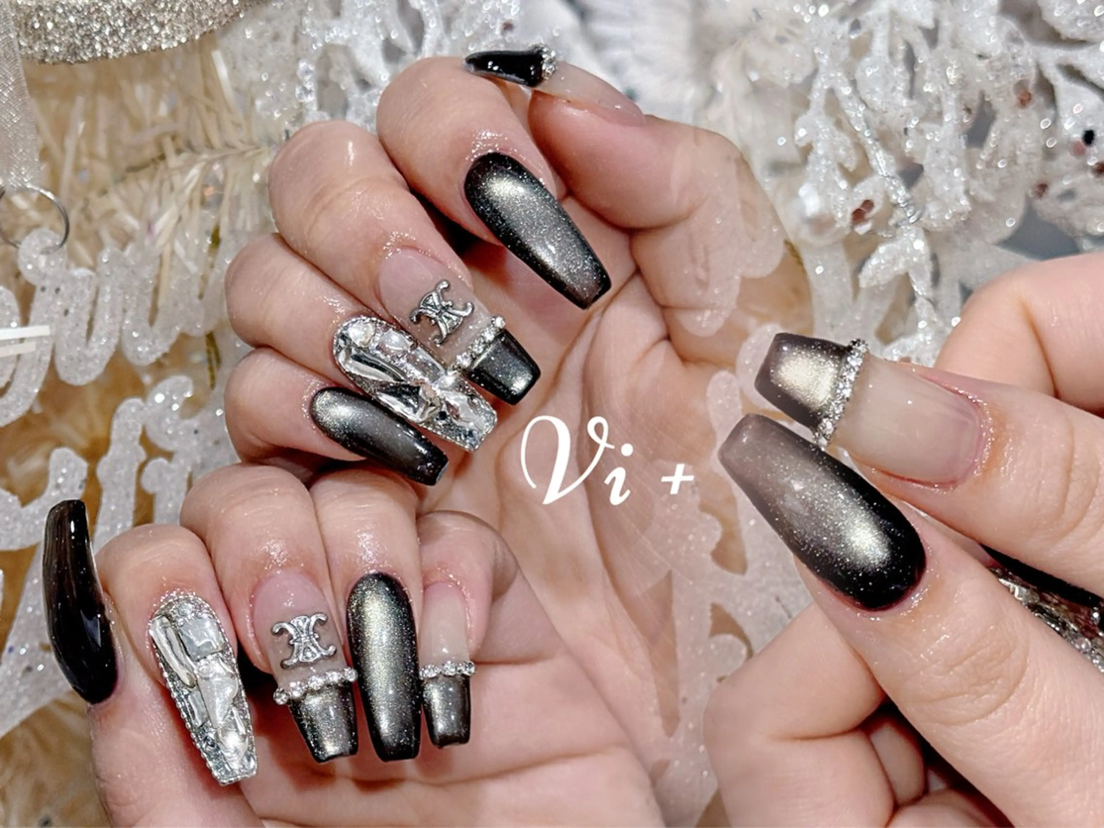 ネイル ハンドネイル ✨Nailsalon Vi+✨のネイルデザイン