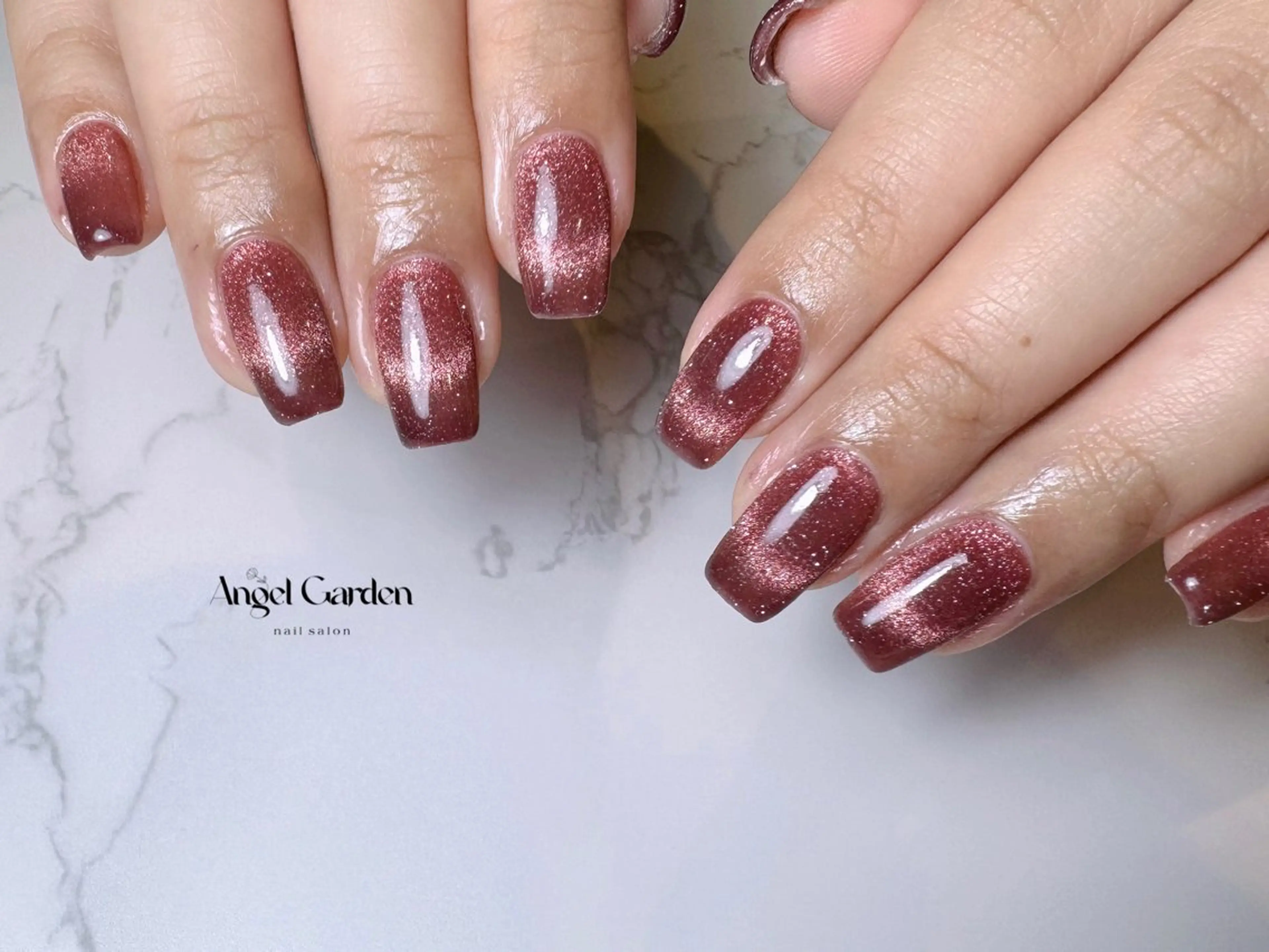 ネイル ハンドネイル Angel Gardenのネイルデザイン