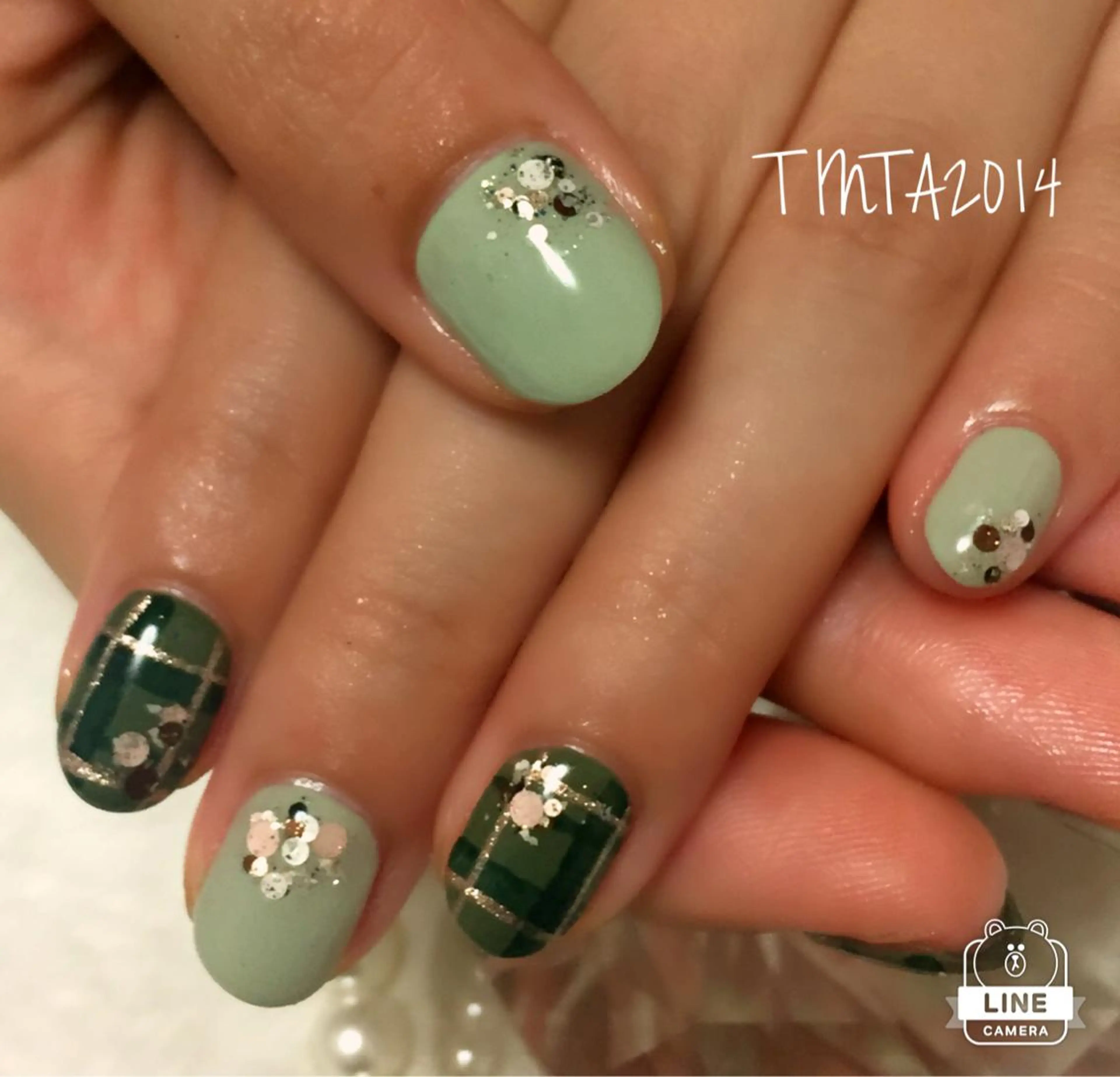 ネイル ネイルサロン ティンタ所属・馬場 典子のネイルデザイン