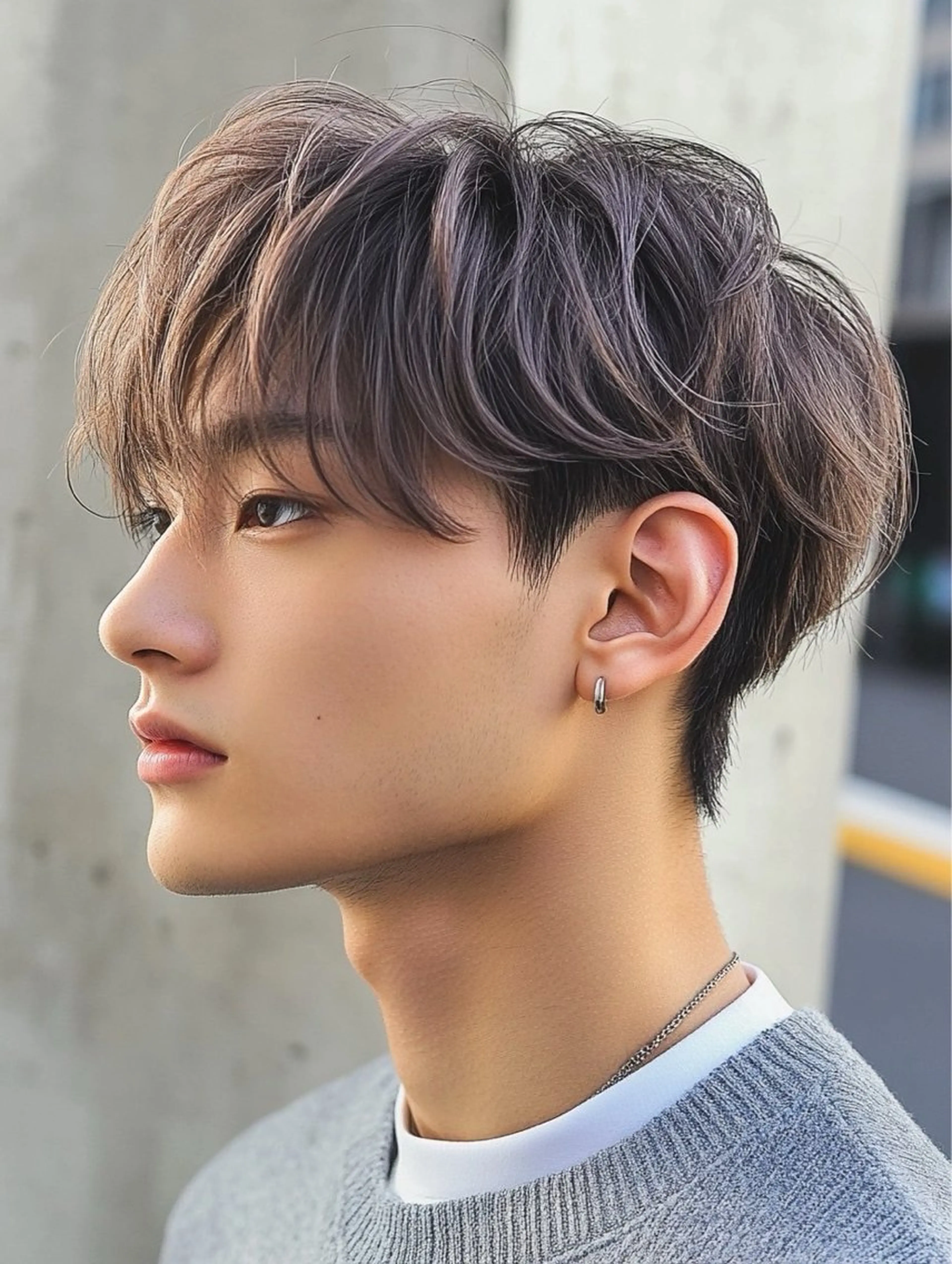 メンズ限定カット➕頭皮バブル✂️の写真