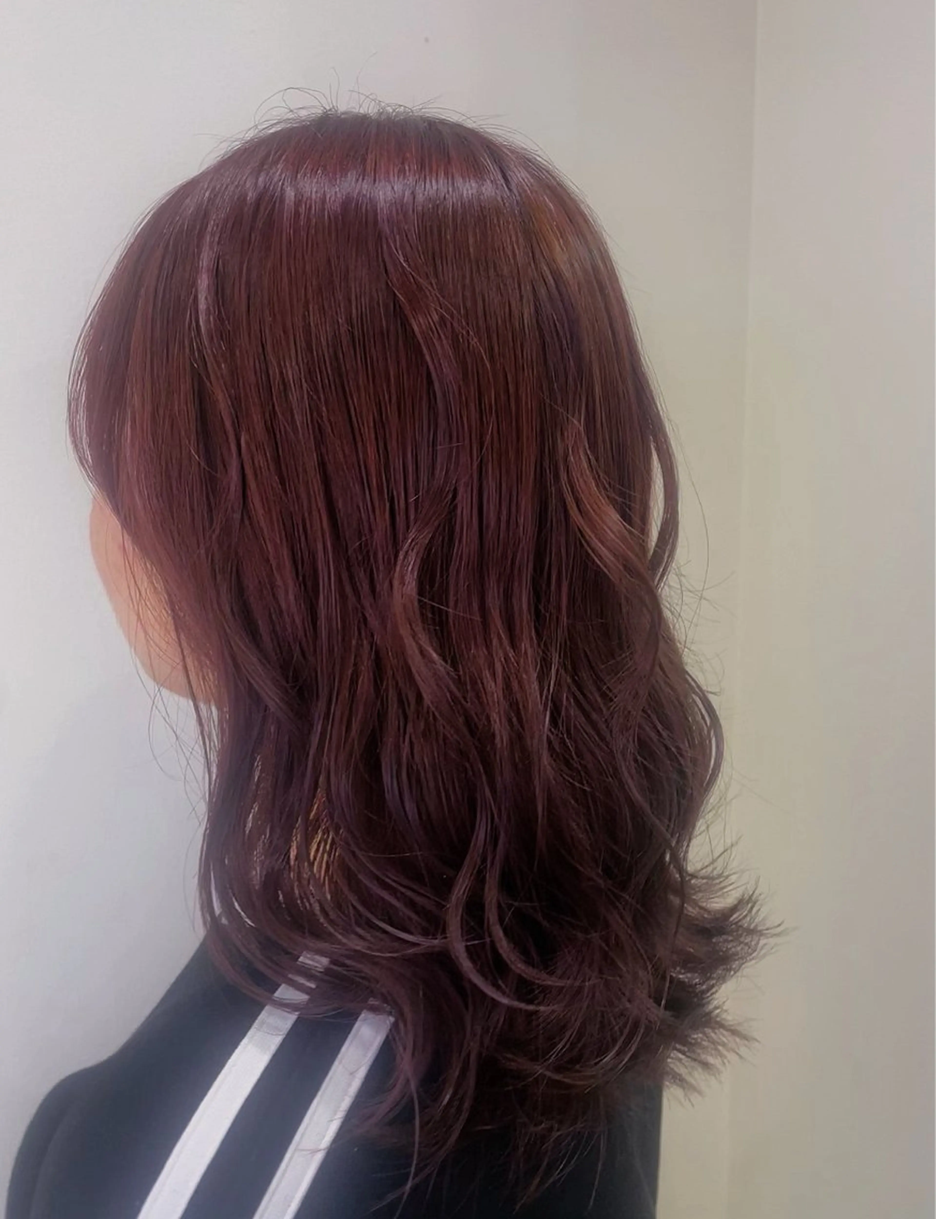 ミディアム カラー カット ヘアカラー トリートメント 透明感カラー/ 髪質改善/サクラ🌸のヘアスタイル