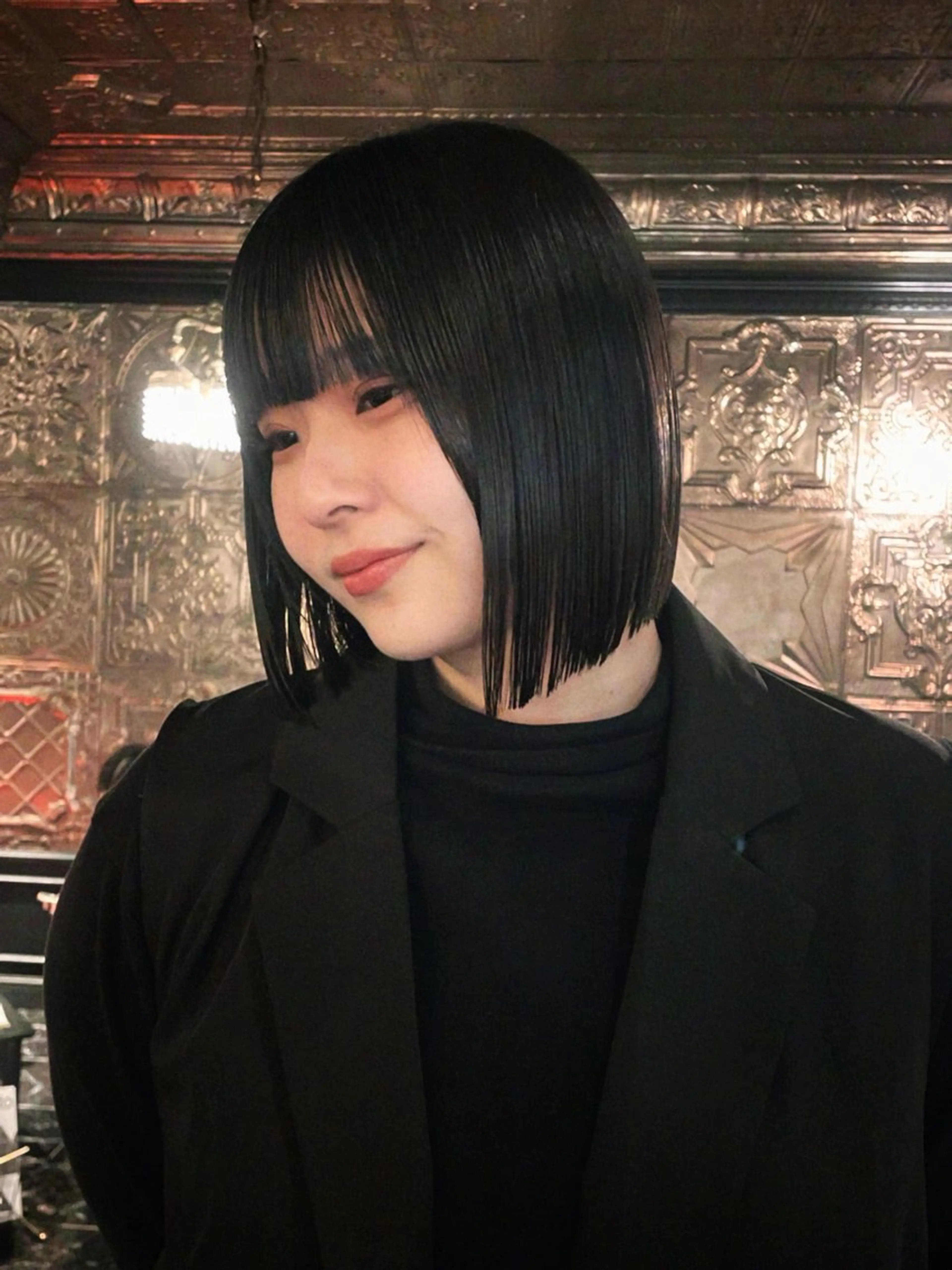 ショート ルカ/ ニュアンスヘアのヘアスタイル