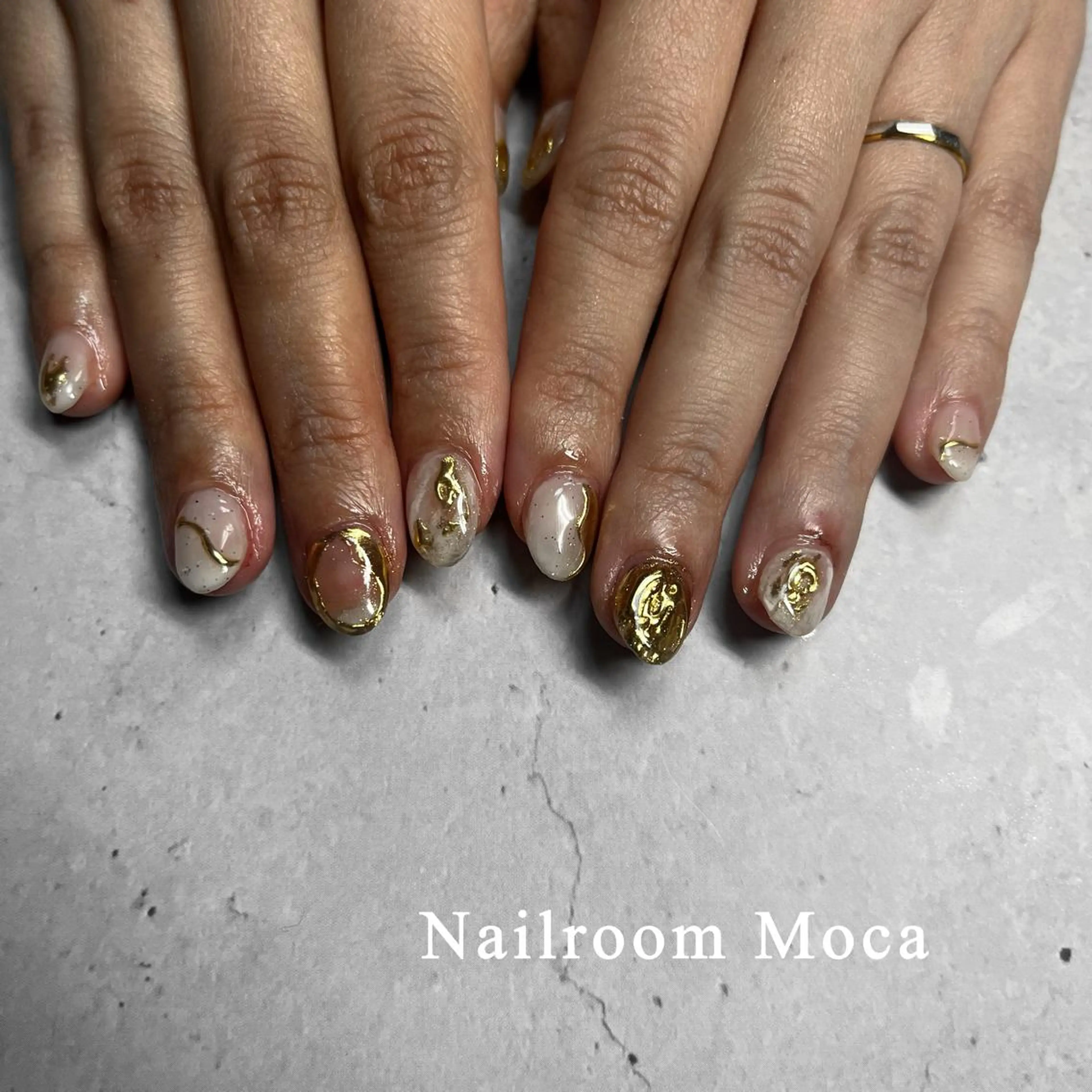 ネイル Nailroom Mocaのネイルデザイン