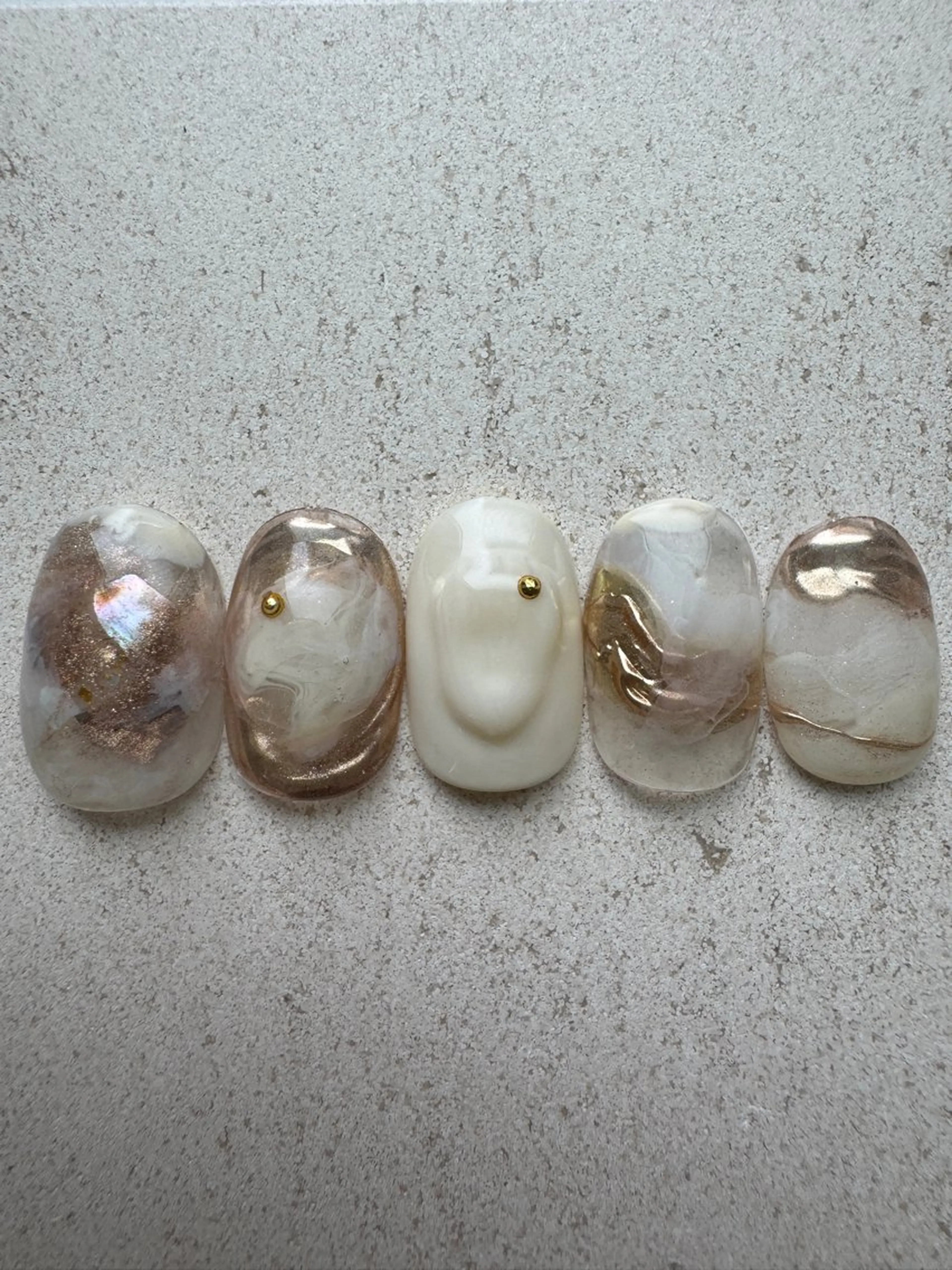 ネイル nail salon émuのネイルデザイン