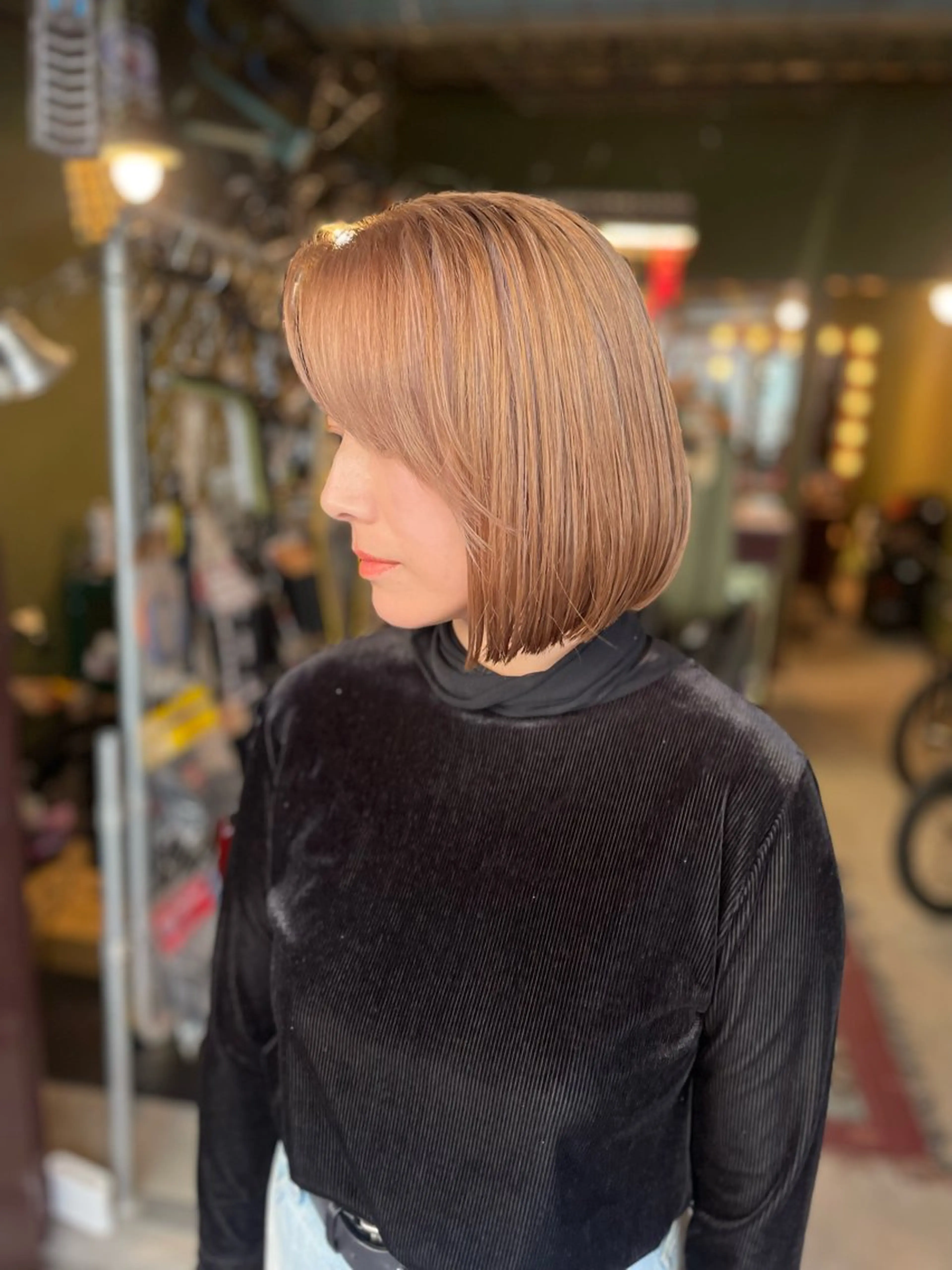 ショート カラー ヘアカラー トリートメント PATH-hair. storeのヘアスタイル