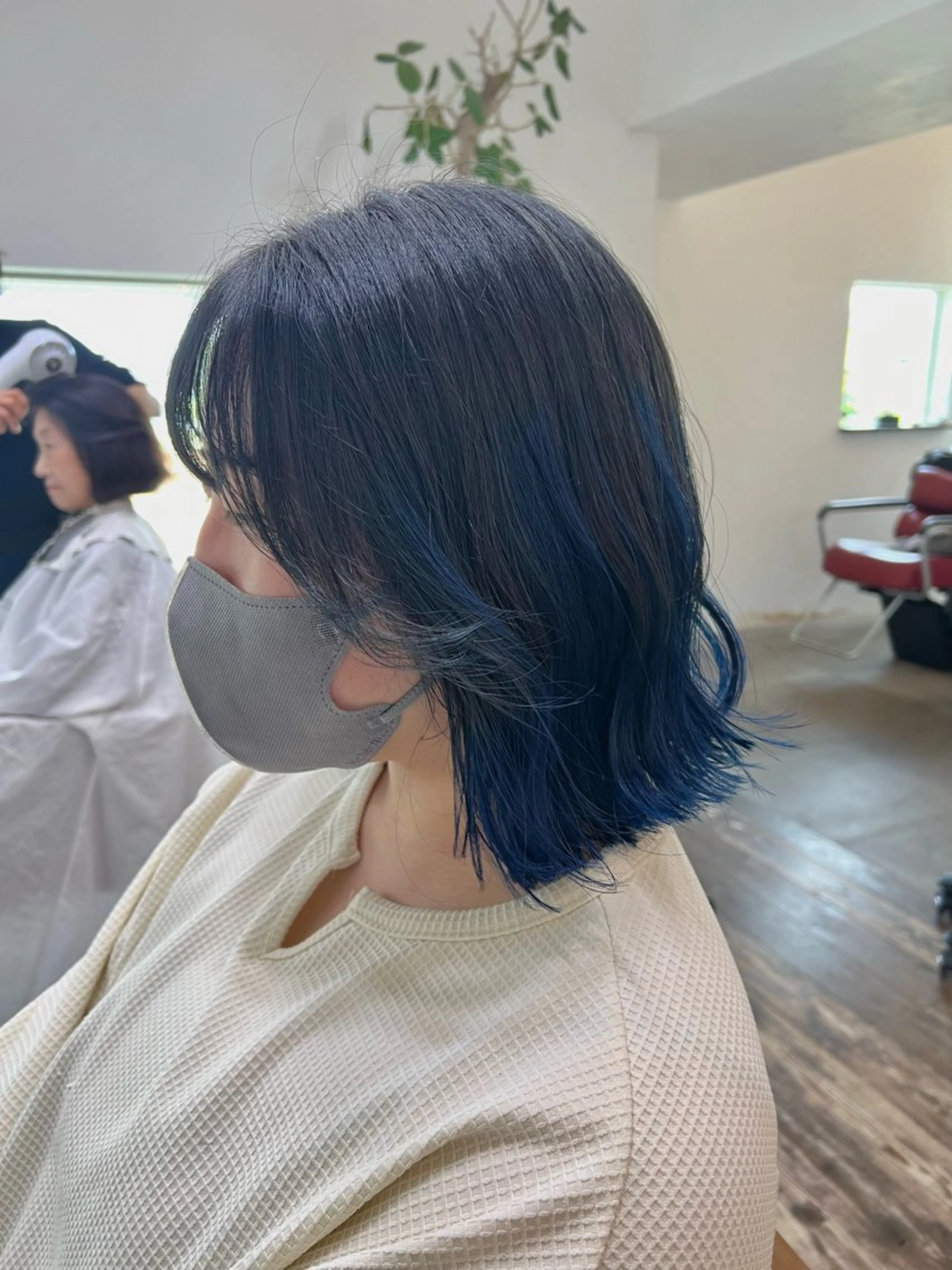 ミディアム Strawberry所属・原田 志保のヘアスタイル