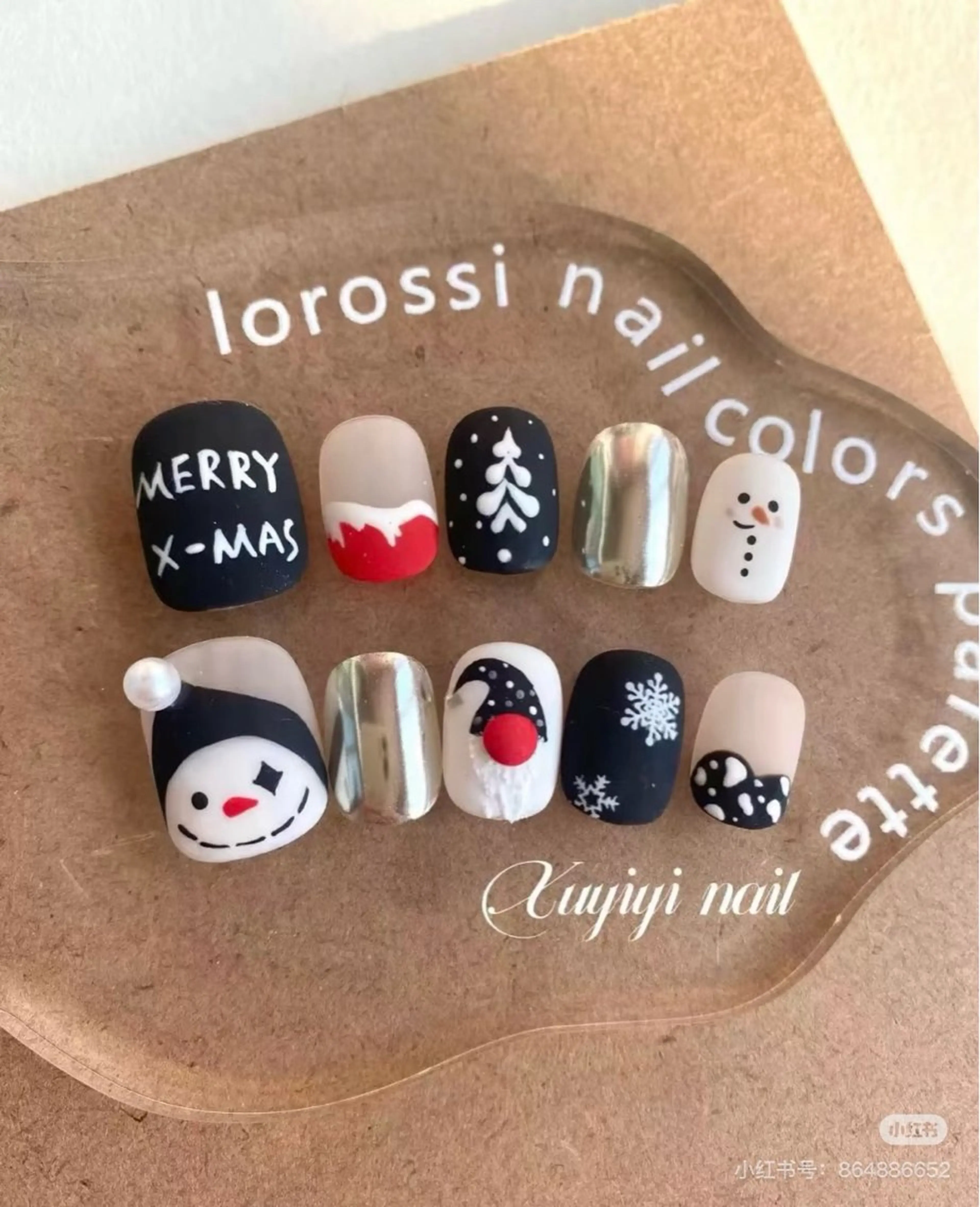 ネイル 高木 維麗絲のネイルデザイン