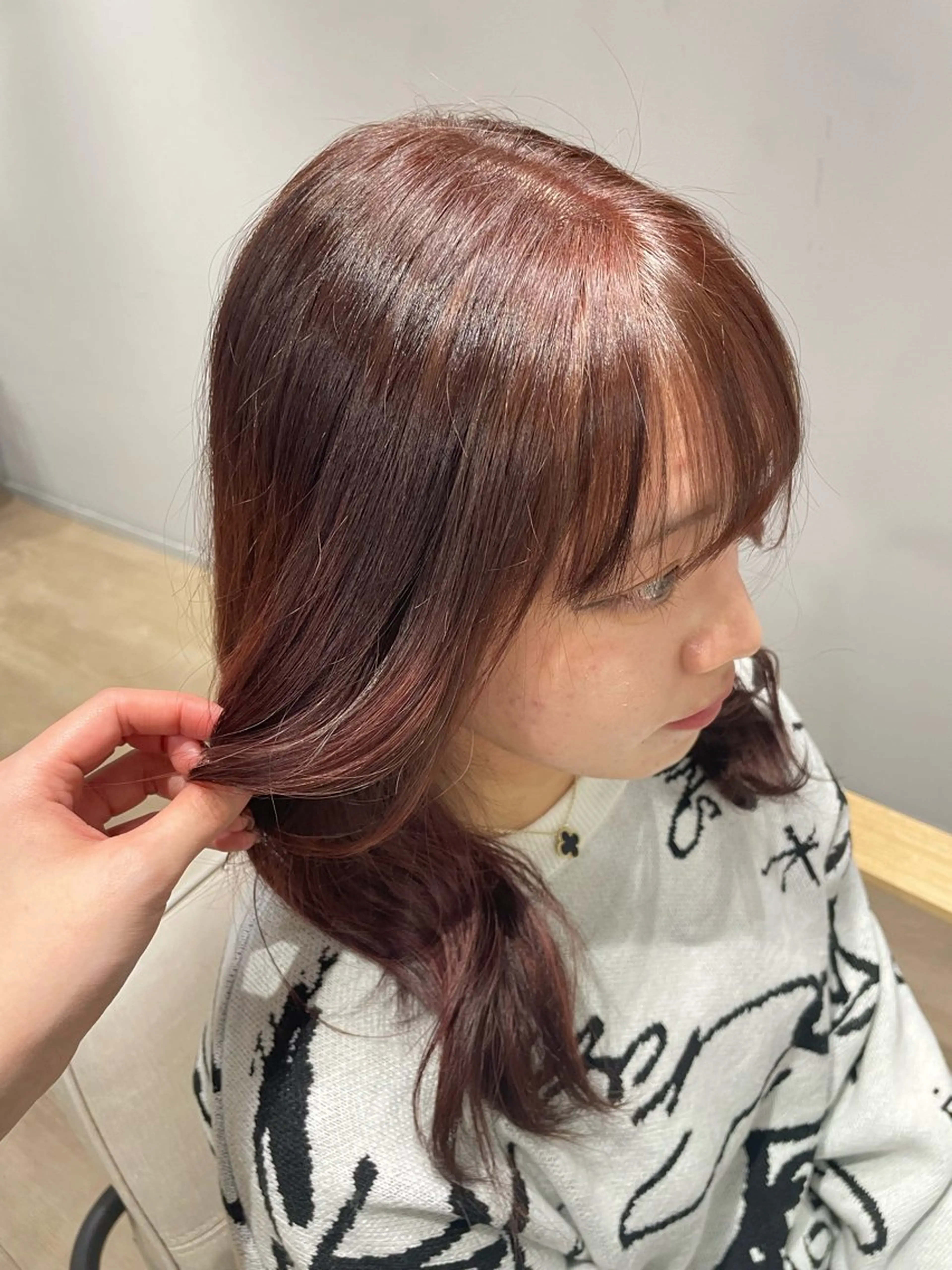 【平日限定】インナーカラー➕カット➕トリートメント付き♡の写真