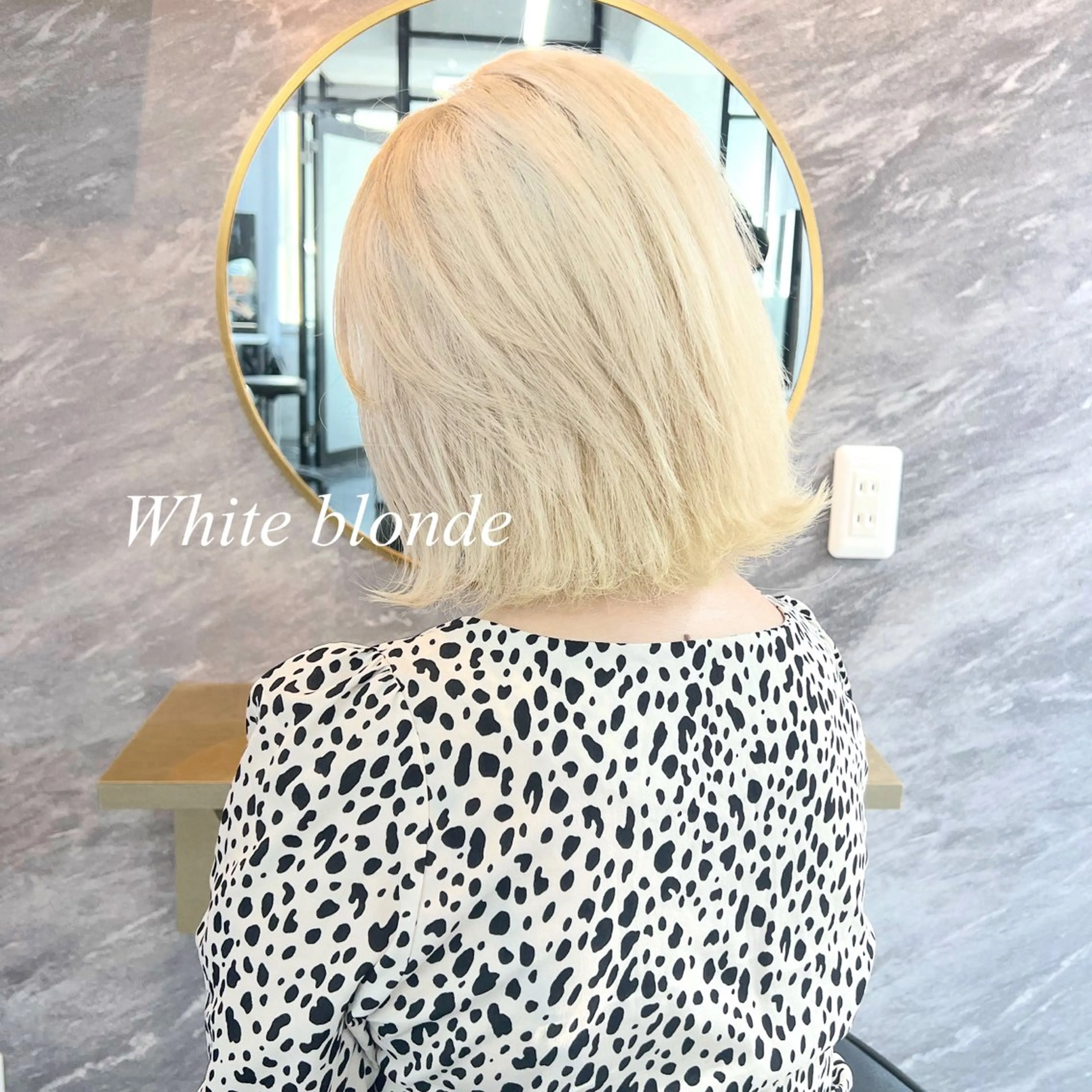 ショート カラー エクステ ヘアカラー トリートメント シールエクステ特化 ハイトーン、NANAのヘアスタイル