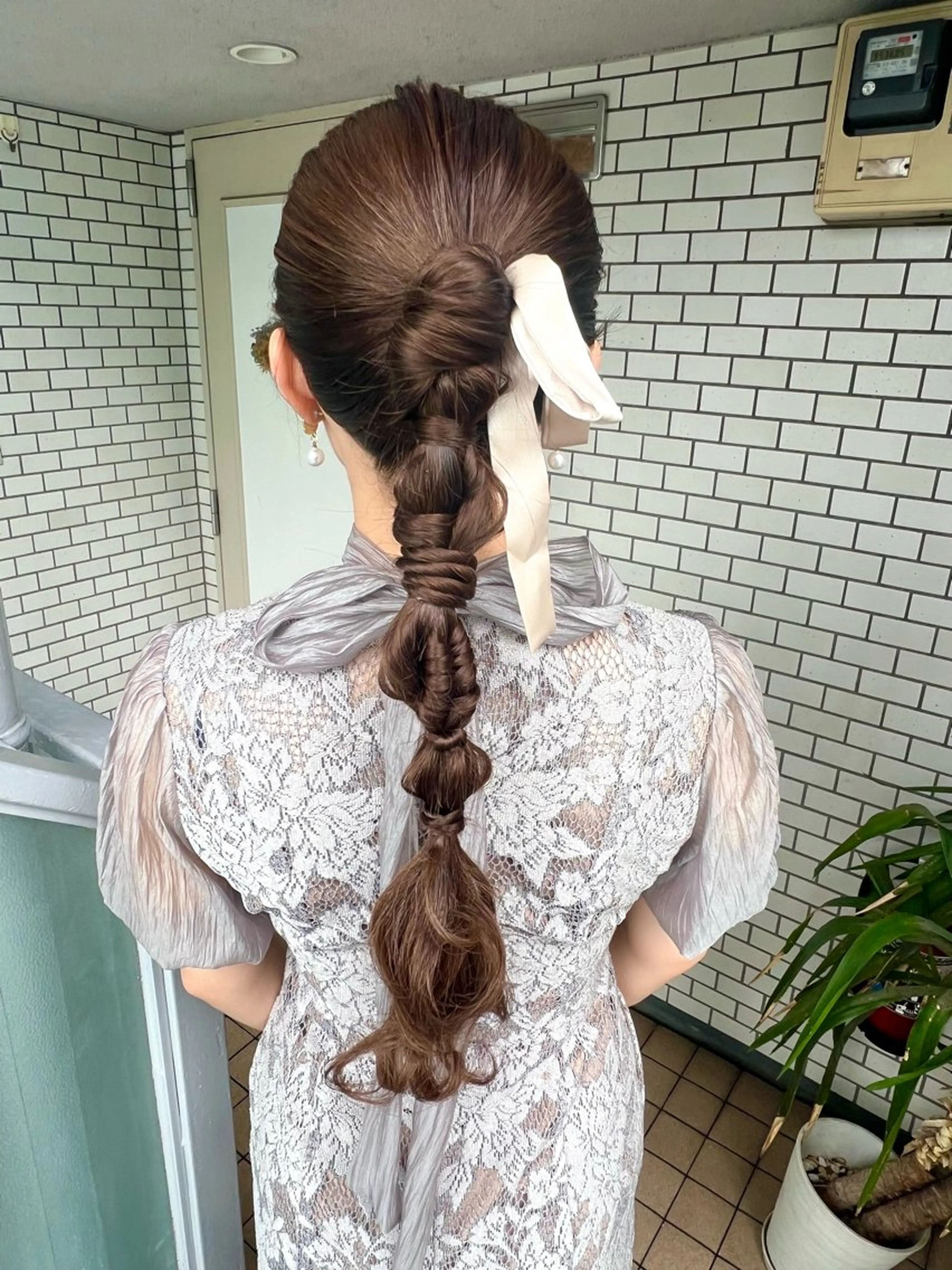 ヘアアレンジ ヘアセット 大人可愛いヘアメイク 💋🧚‍♀️しずかのヘアスタイル