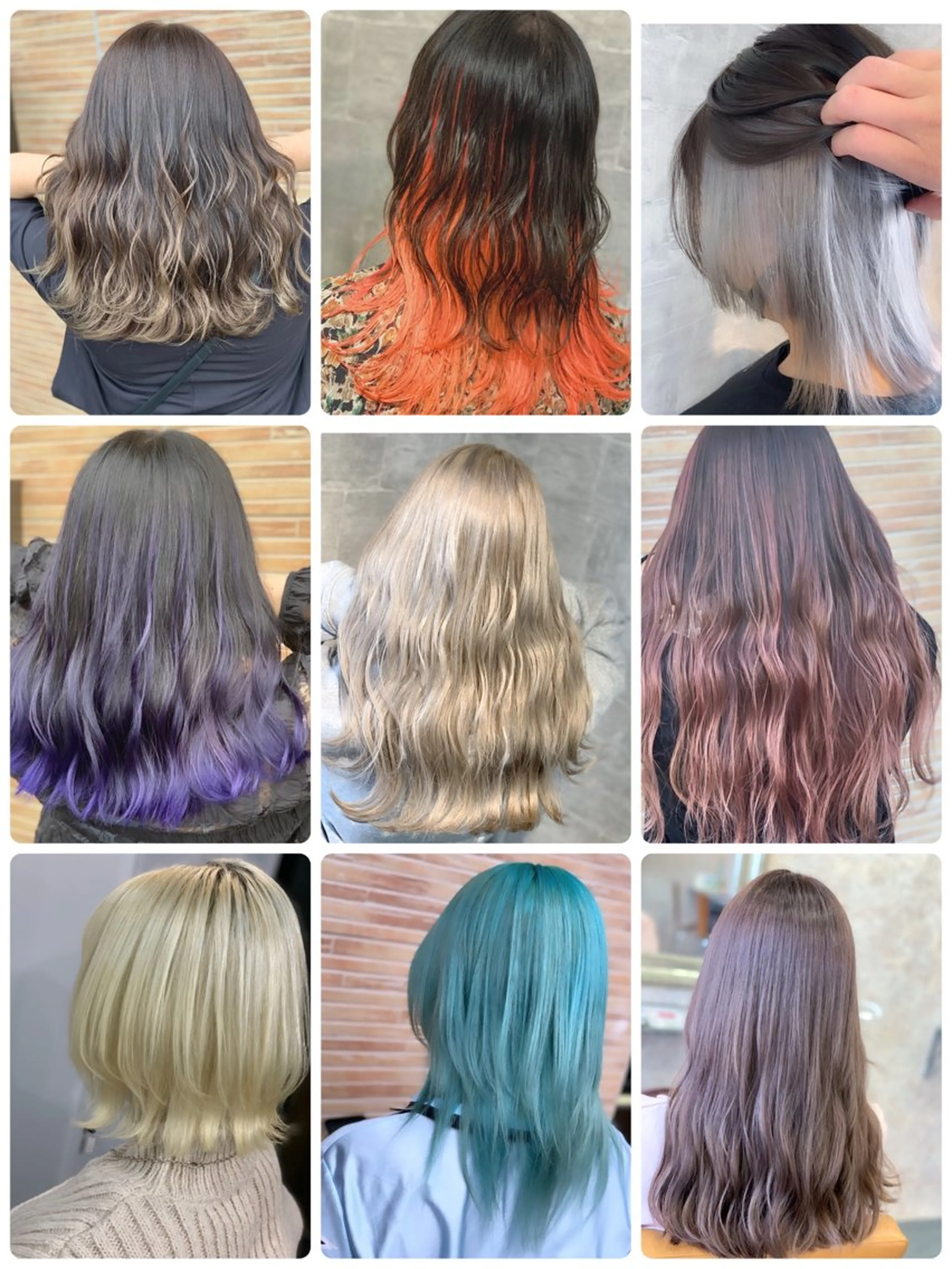 セミロング 顔まわりレイヤー 顔周りカット ハイライト レイヤーカット ank classic hair【アンククラシックヘアー】所属・バレ、ハイライト モデル募集　齋藤祐哉のヘアスタイル