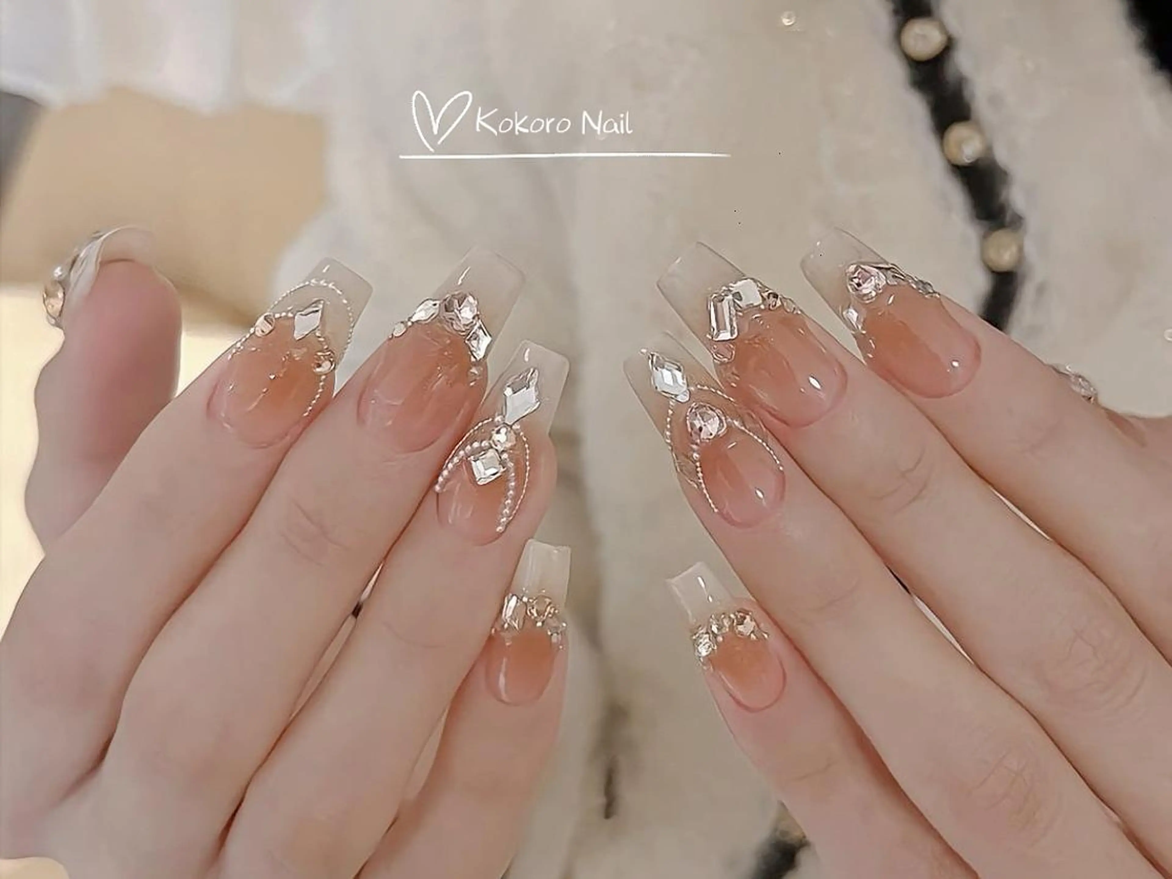 ネイル ハンドネイル ハンドケア Christina 🌸のネイルデザイン