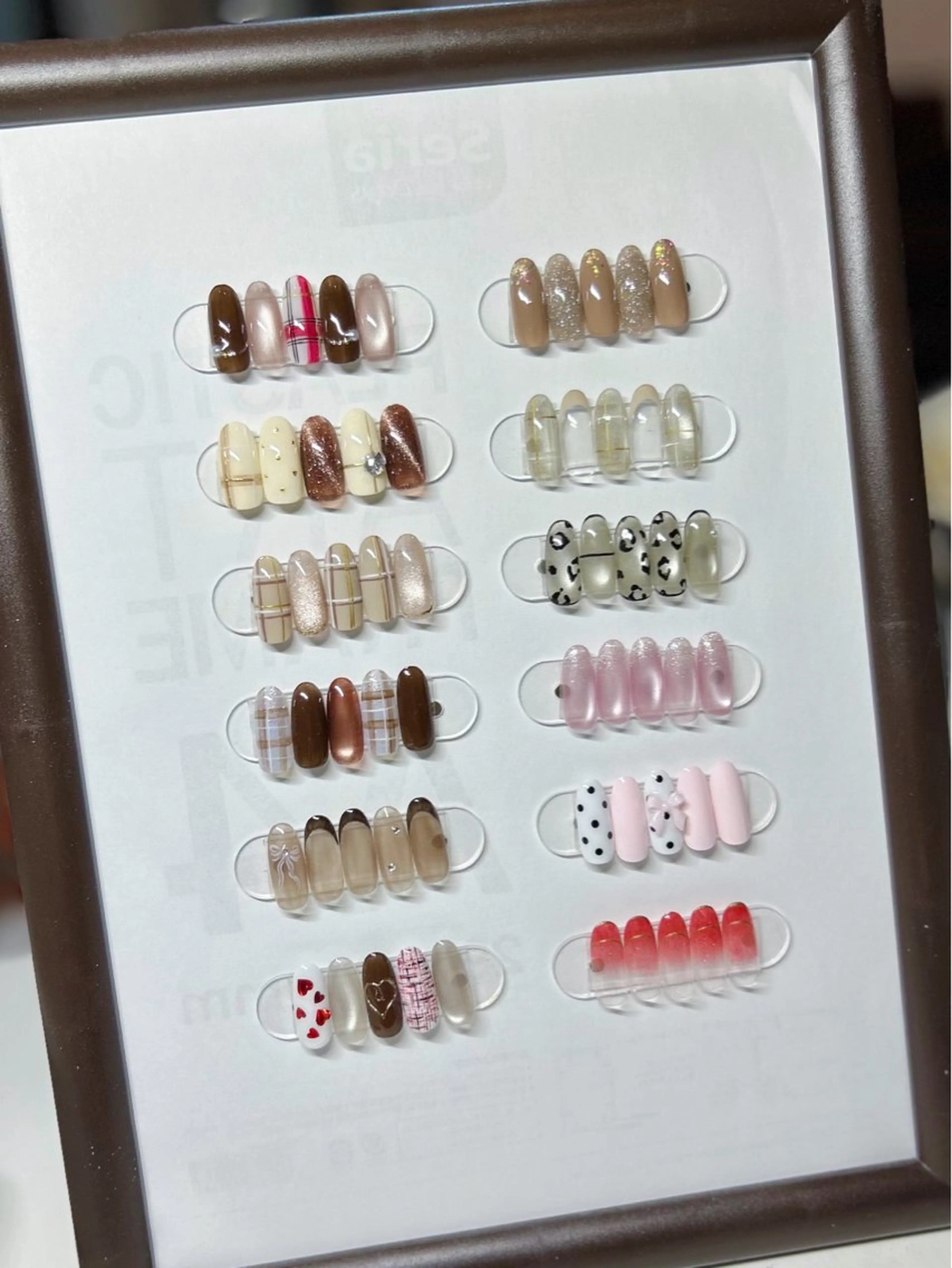 ネイル ハンドネイル 横浜駅東口 🐬🫧 ｵｰﾀのネイルデザイン