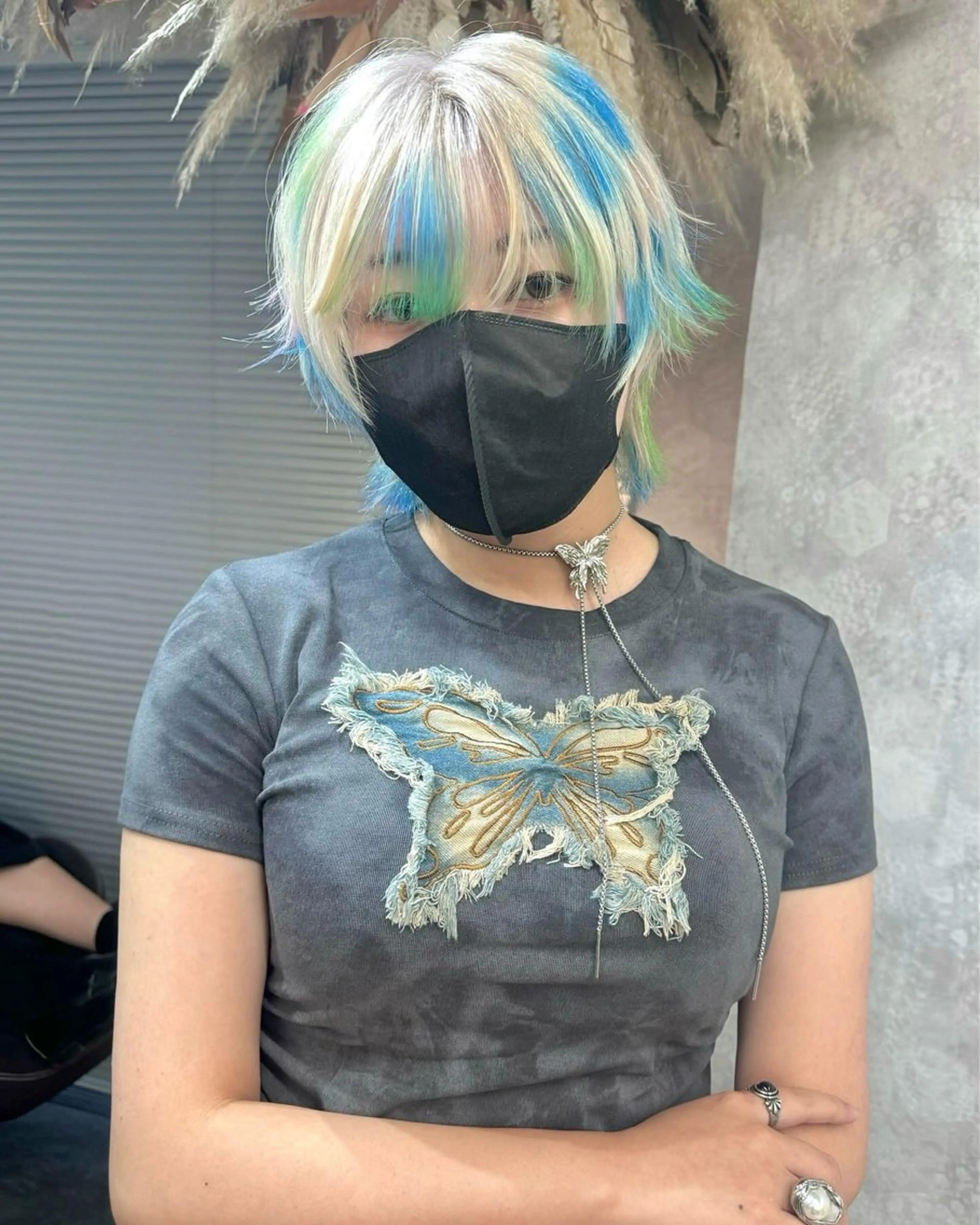 ミディアム カラー ヘアアレンジ 💍絶対に可愛く💍 履歴修正SAKI🐰のヘアスタイル