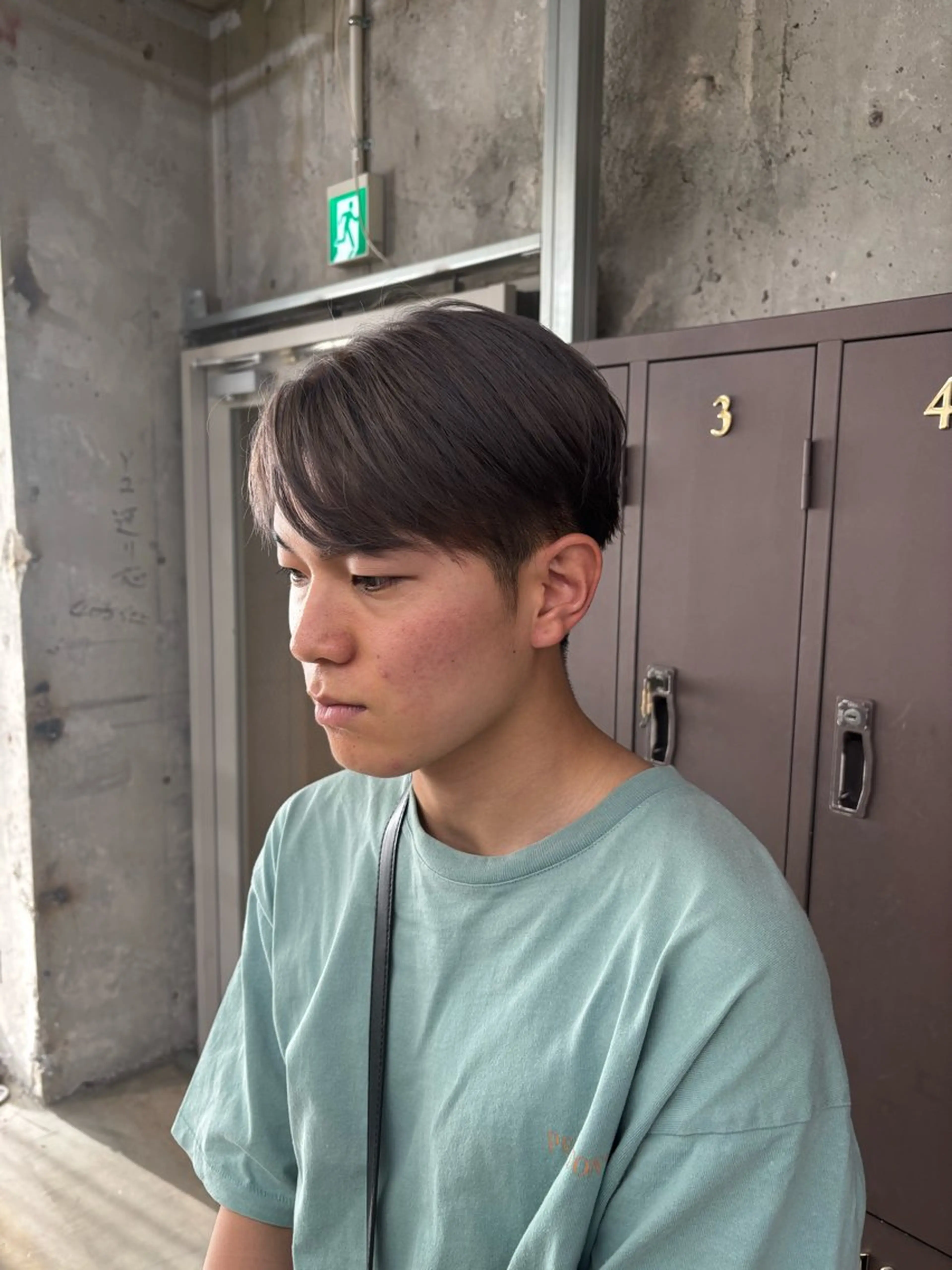 ショート ヘアカラー 宮崎 わか菜/透明感カラーのヘアスタイル