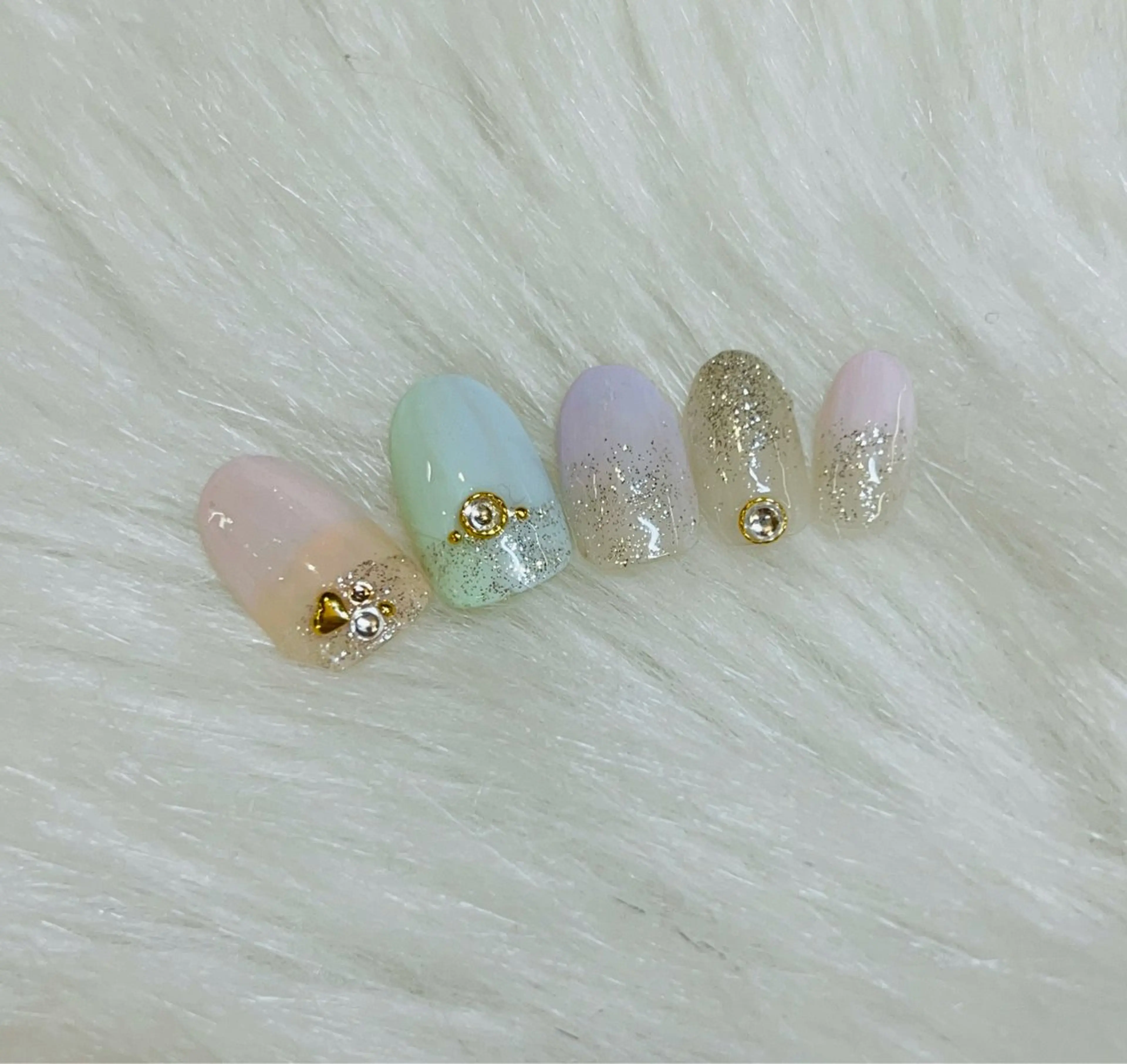 ネイル 鈴木 亜和音のネイルデザイン