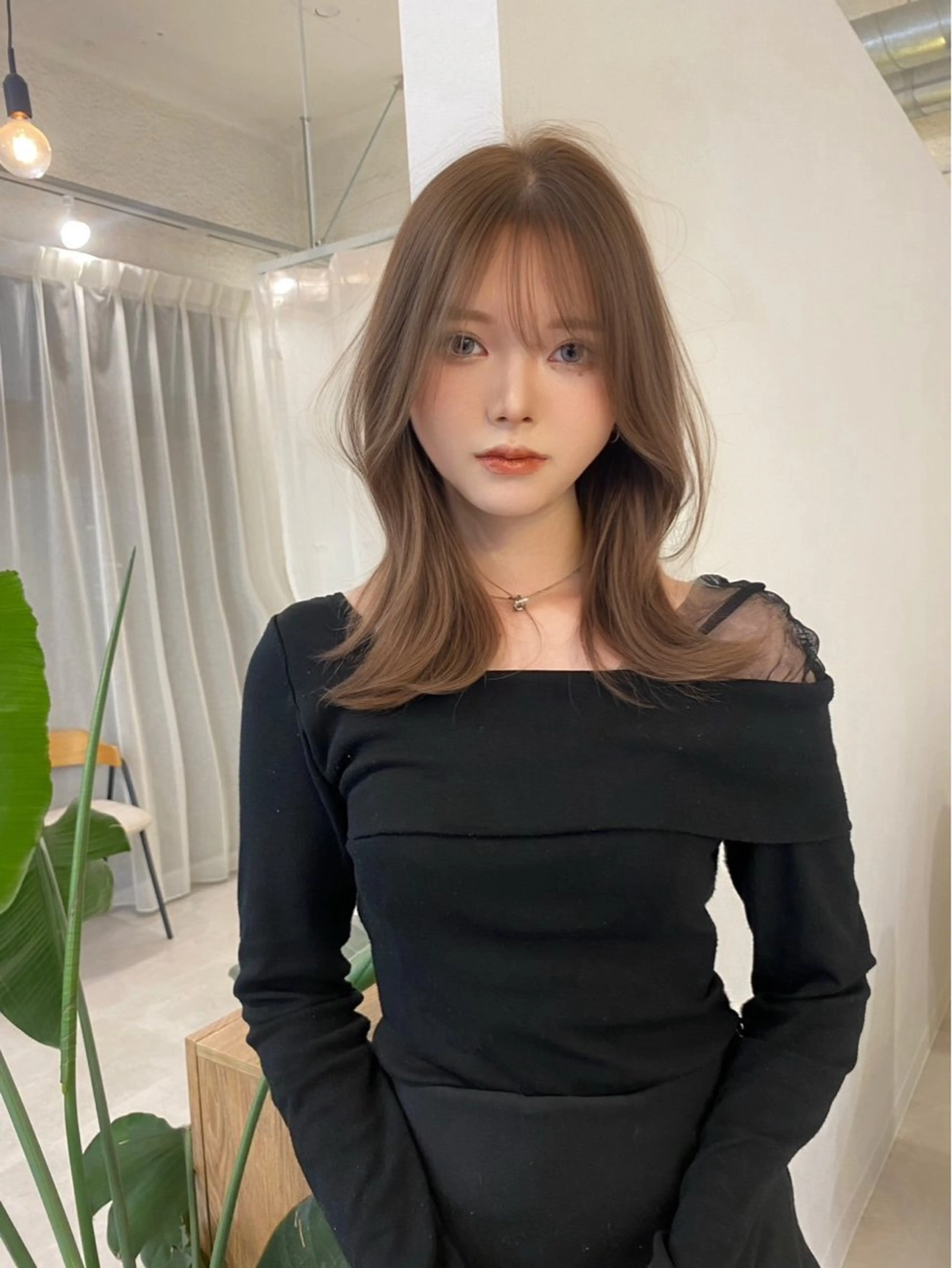 【25歳以下限定】ベージュ、ブラウン系カラー限定撮影モデル様📷の写真