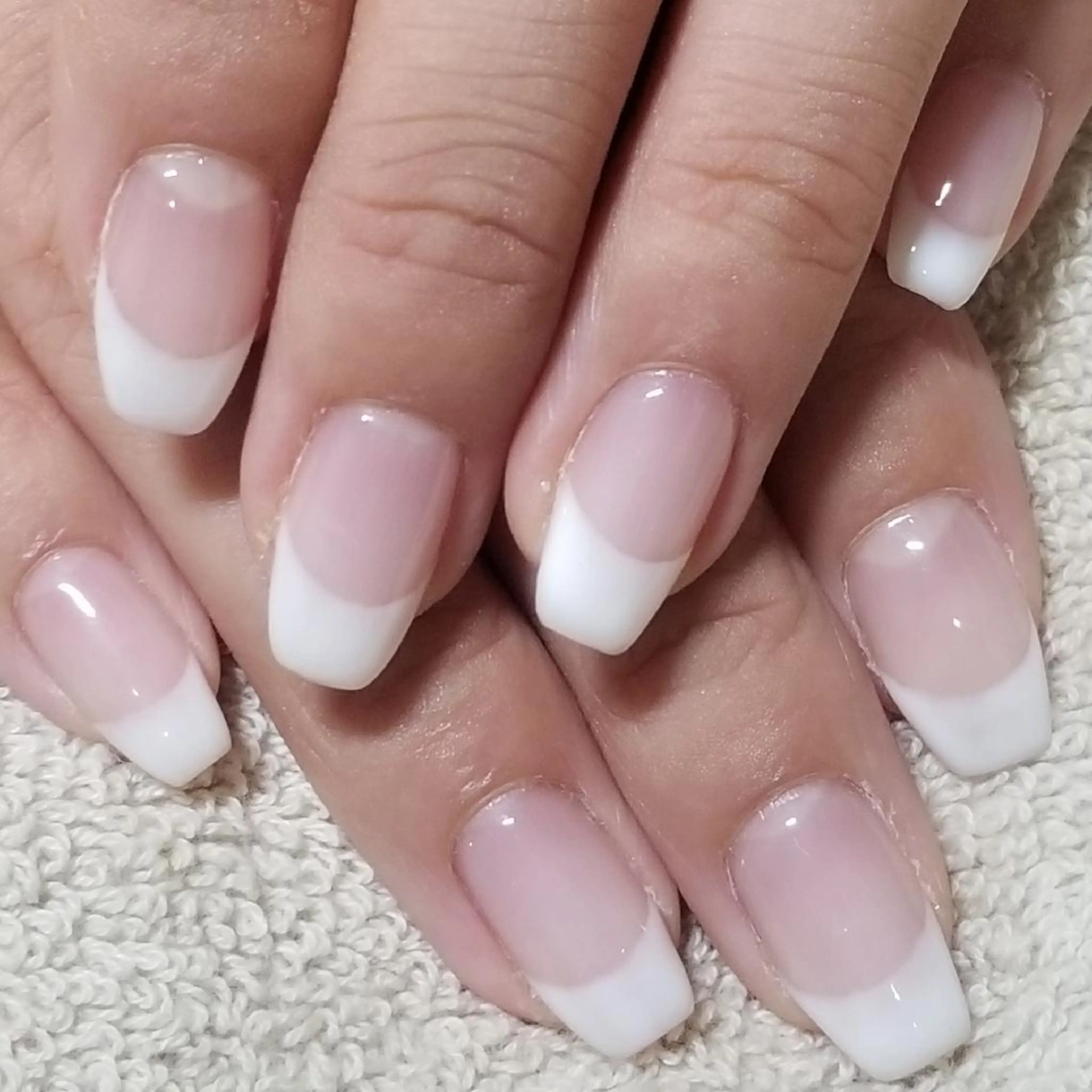 ネイル フレンチネイル ハンドネイル よしだ ひろきのネイルデザイン