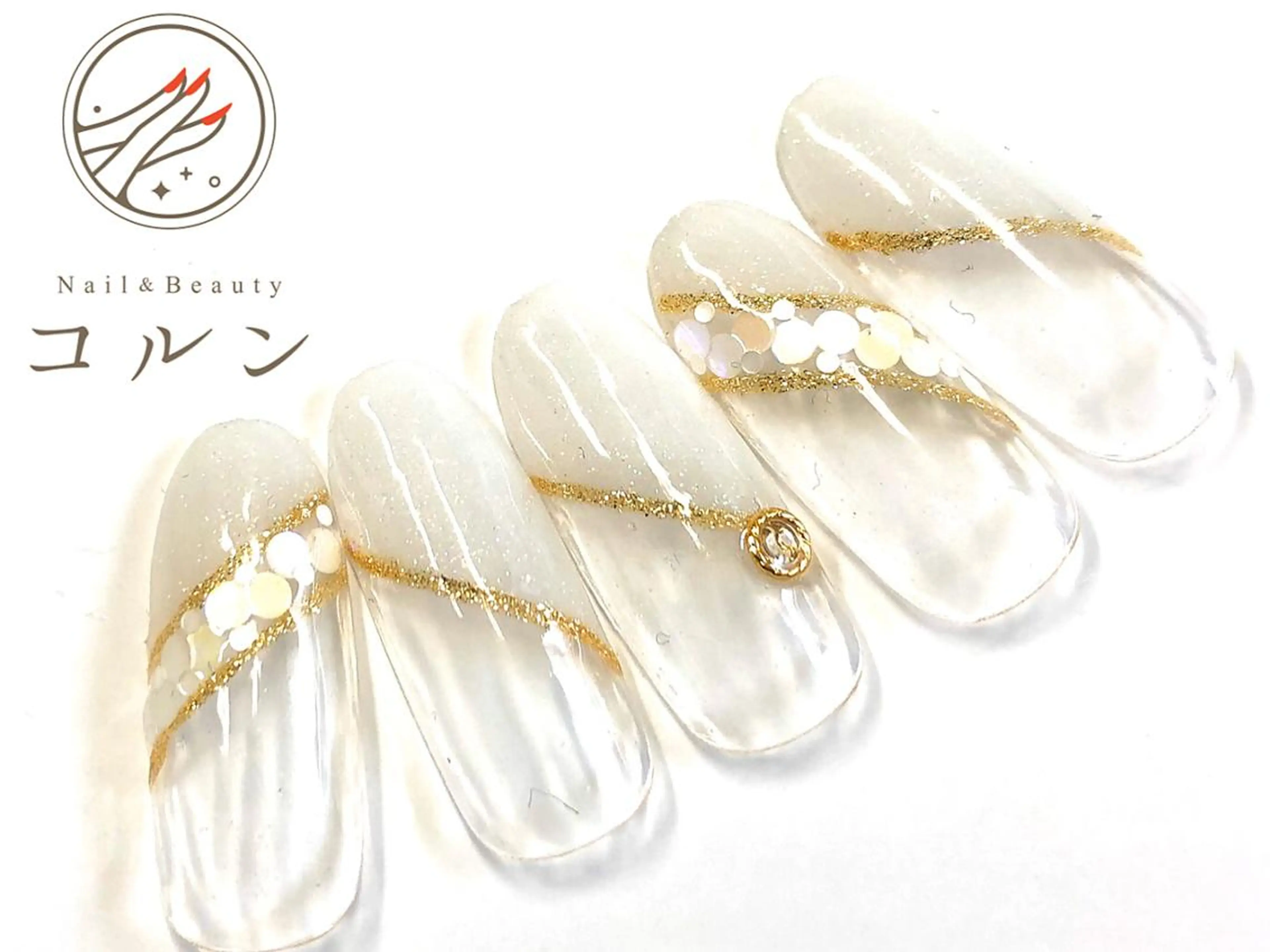 ネイル NailBeauty コルンのネイルデザイン