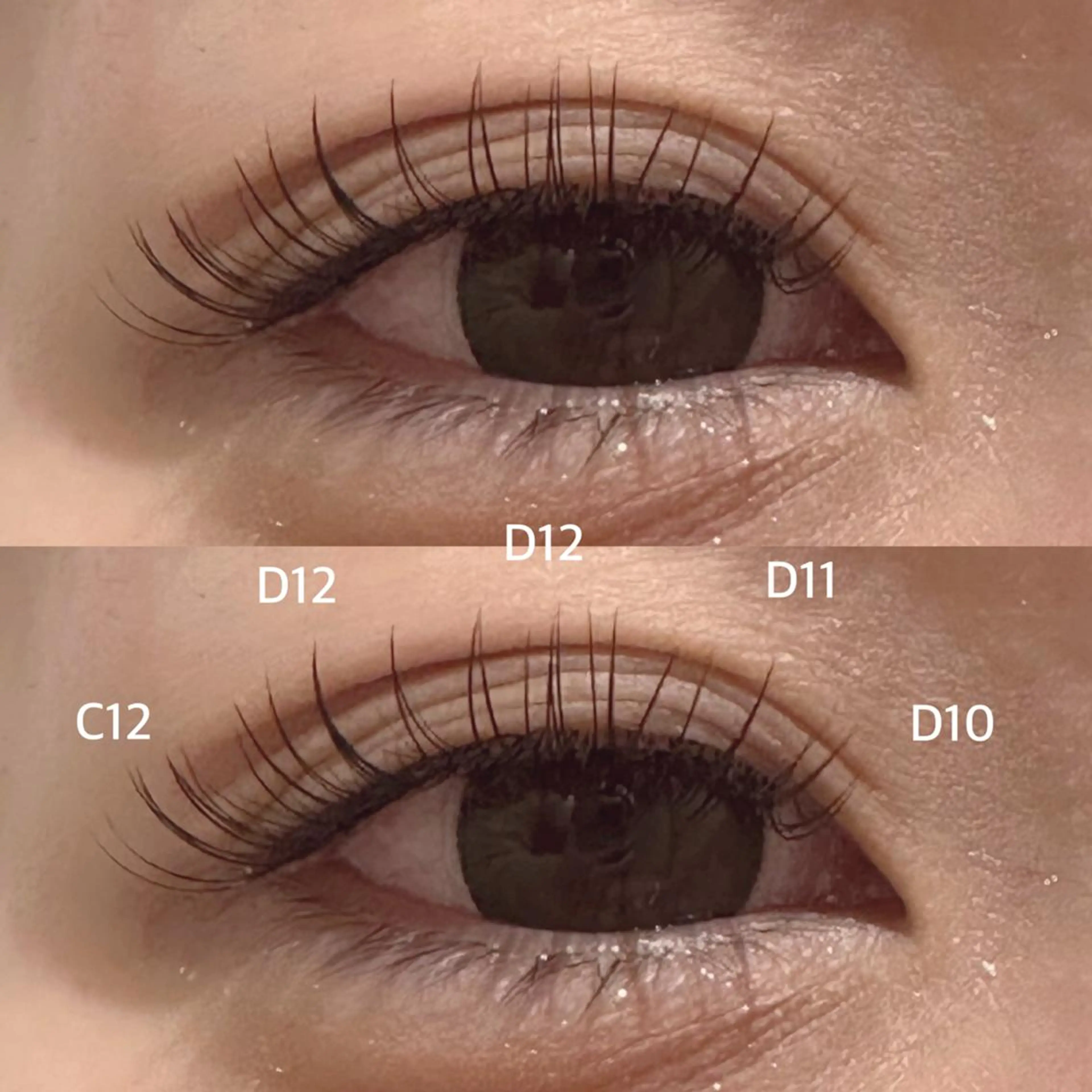 マツエク・マツパ フラットラッシュ Oli-Oli arisaのマツエク・マツパデザイン