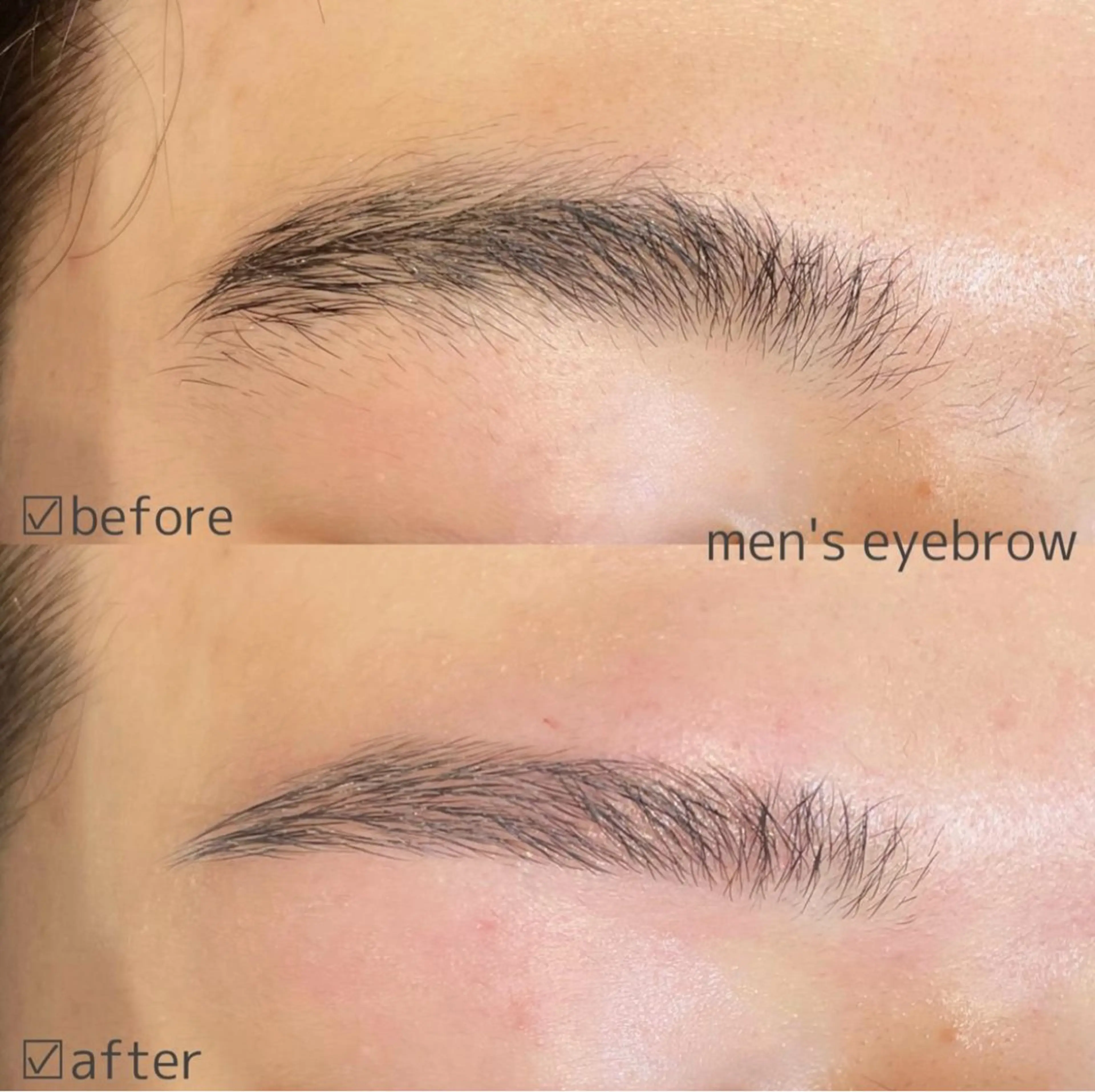 メンズ アイブロウ WHITE EYE ほのか🌙の眉毛・アイブロウイメージ