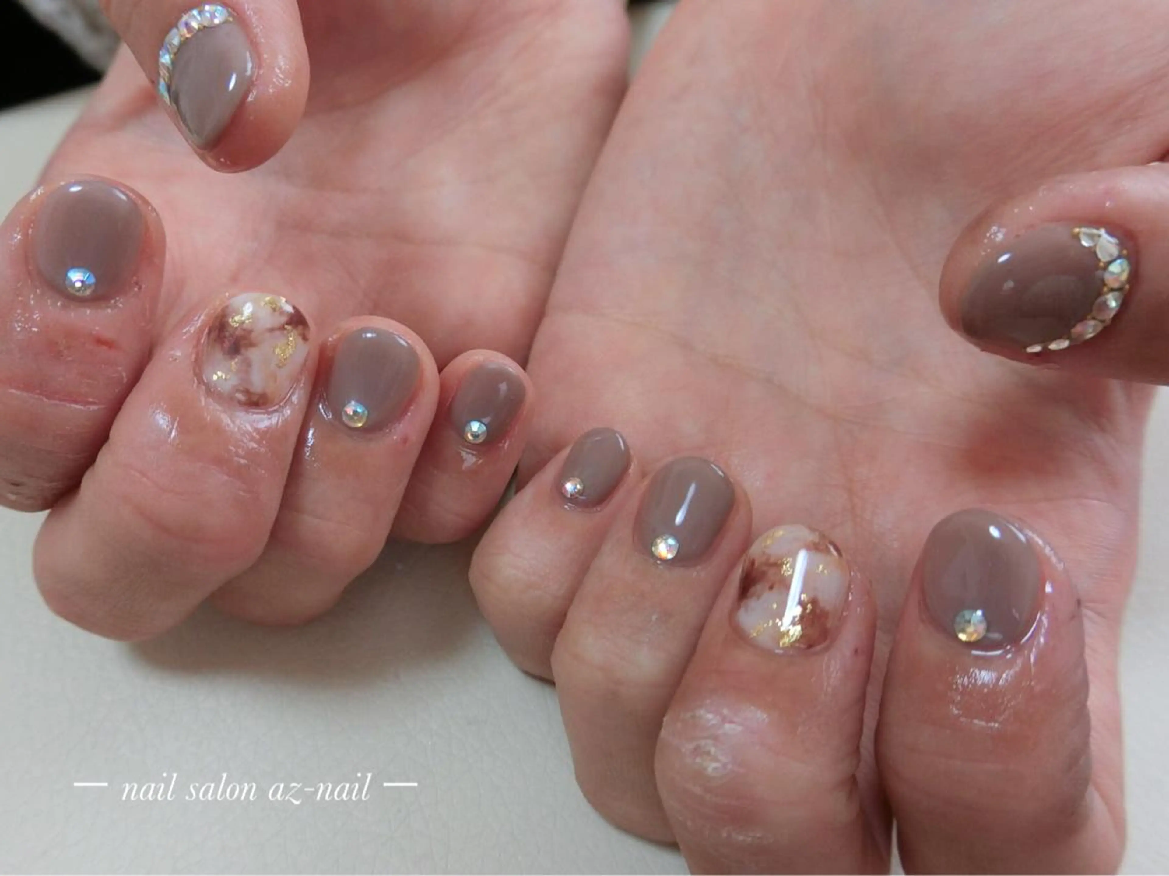 ネイル 井上 梓のネイルデザイン