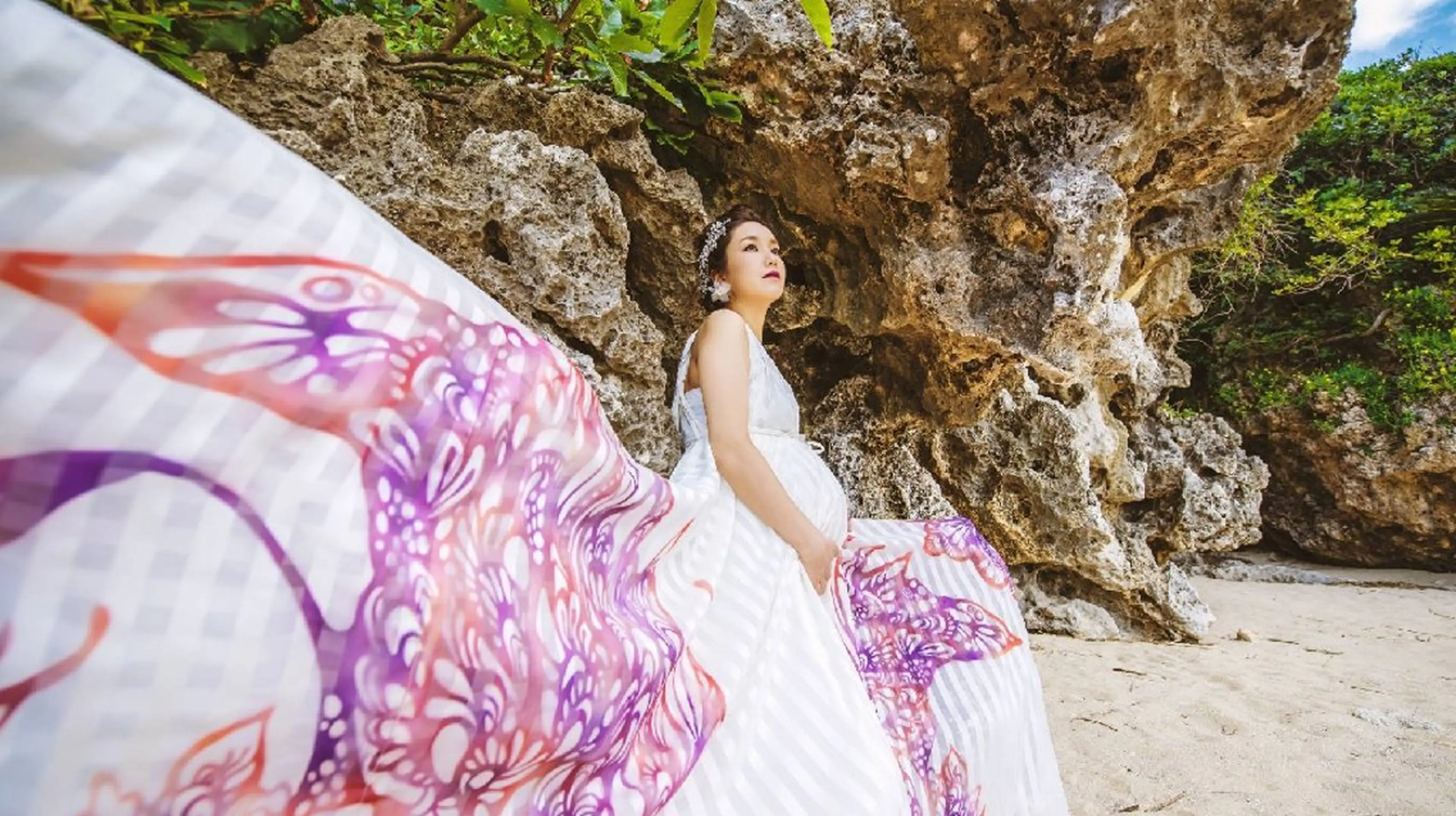 ヘアメイクの写真