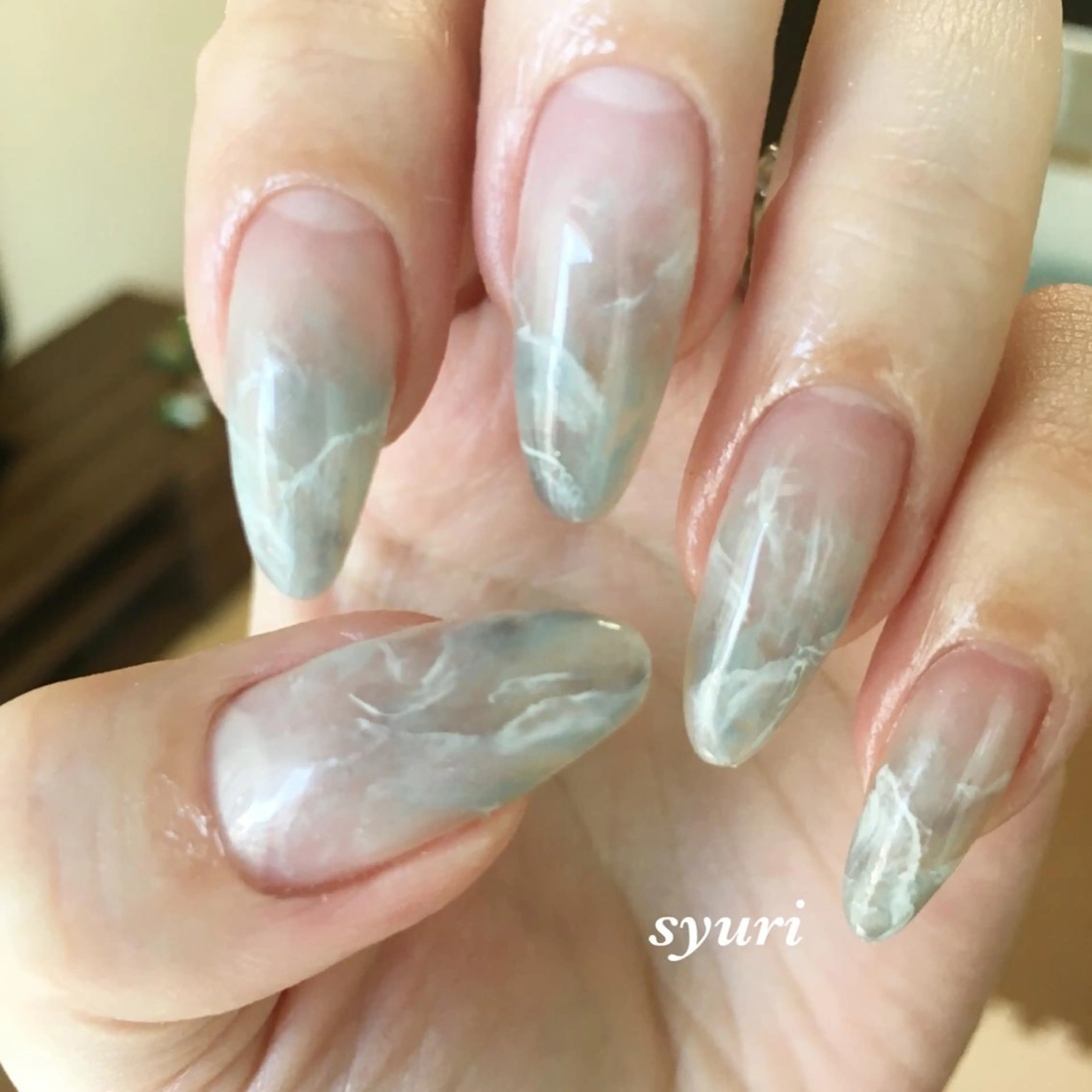 ネイル ハンドネイル syuri nailのネイルデザイン